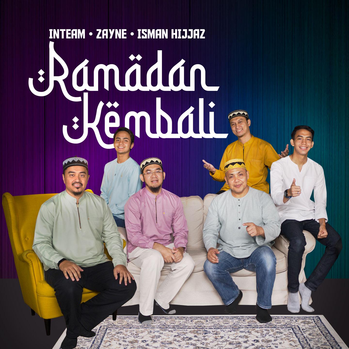 Постер альбома Ramadan Kembali