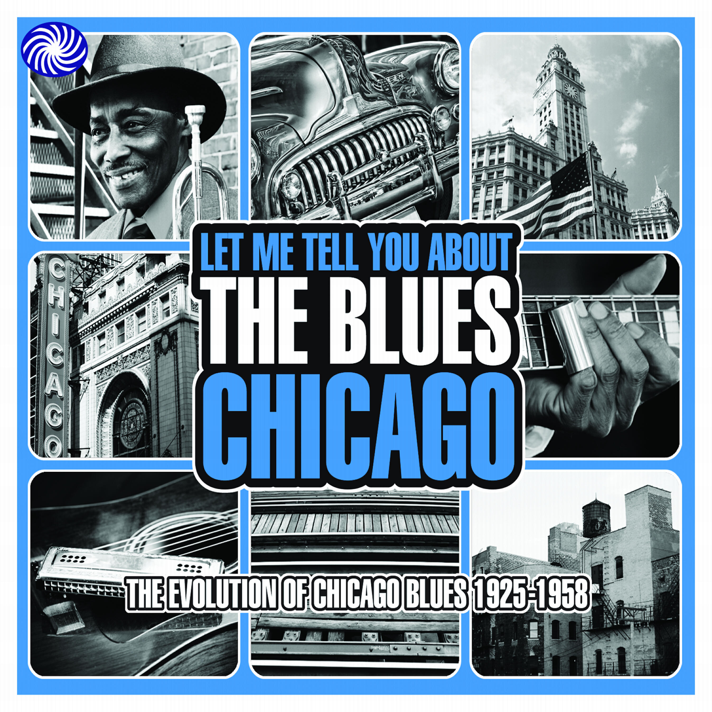 Arthur “Big Boy” Crudup - Chicago Blues