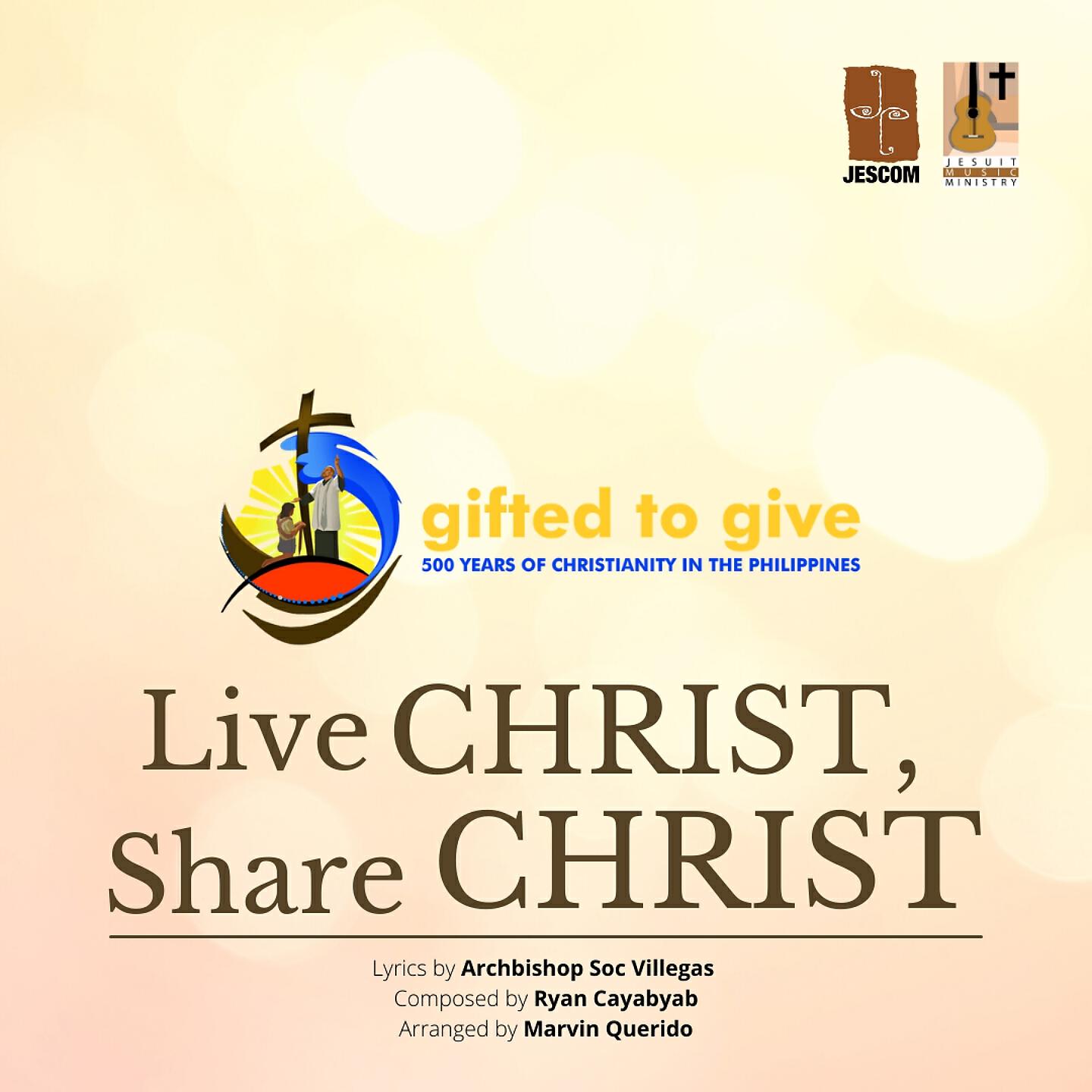 Angeline Quinto - Live Christ, Share Christ