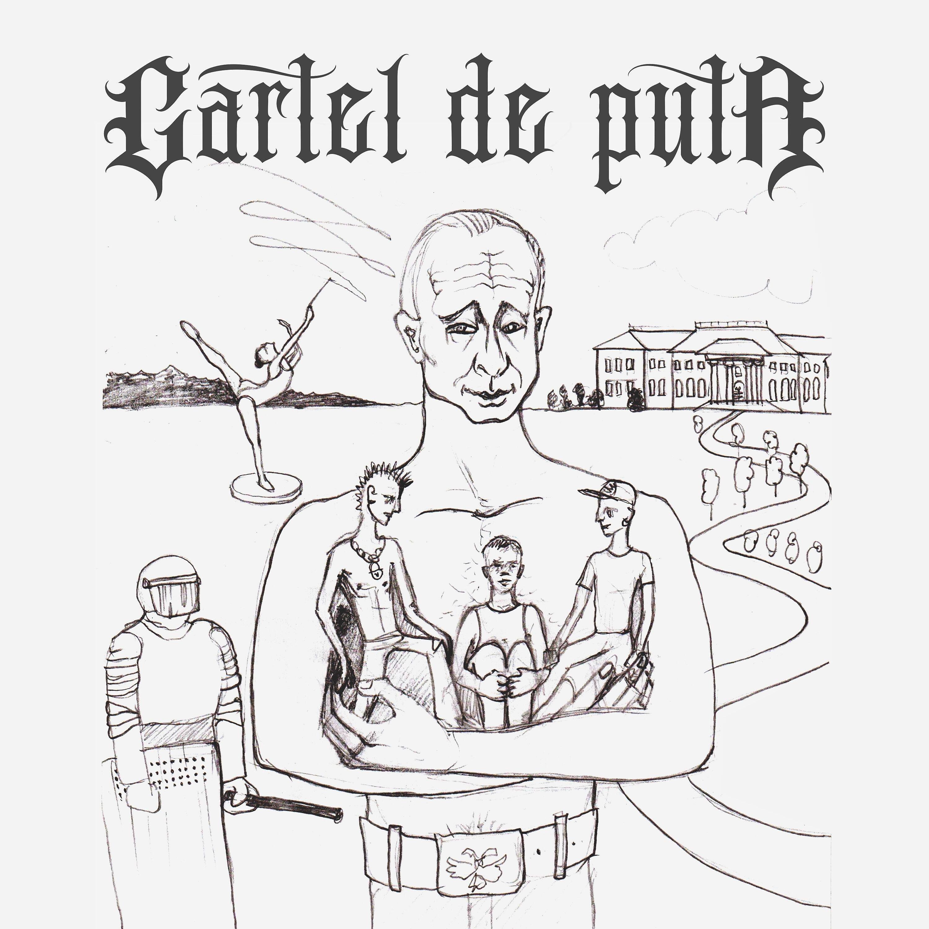 Cartel de Puta - PUTIN
