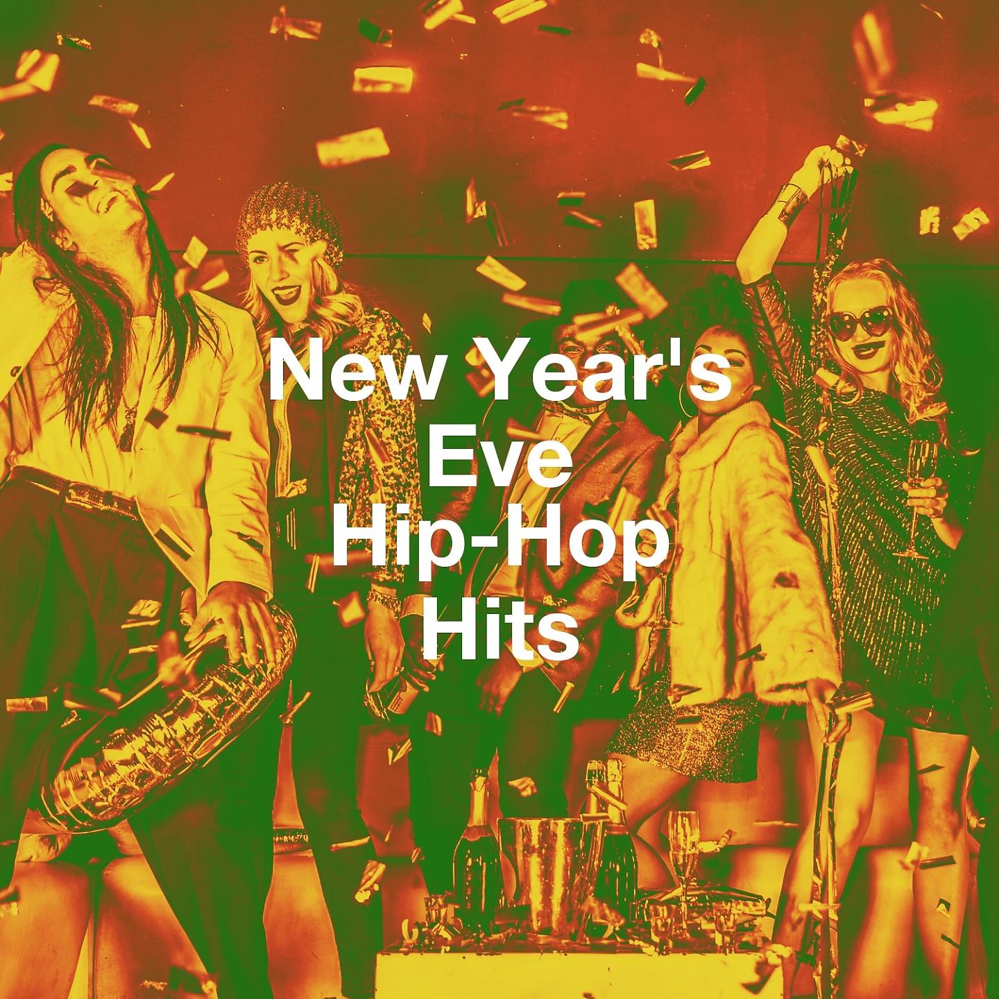 Постер альбома New Year's Eve Hip-Hop Hits