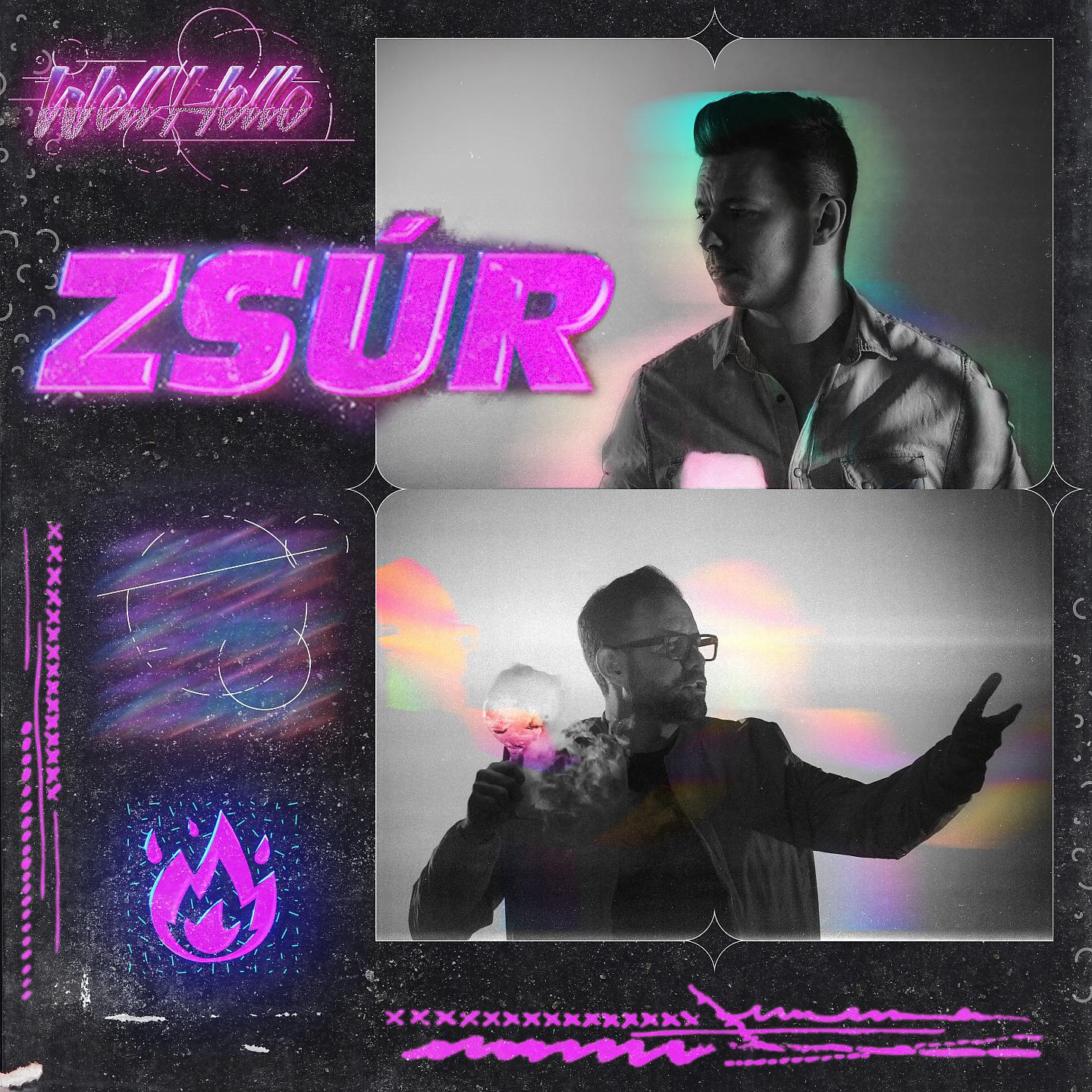 Постер альбома Zsúr