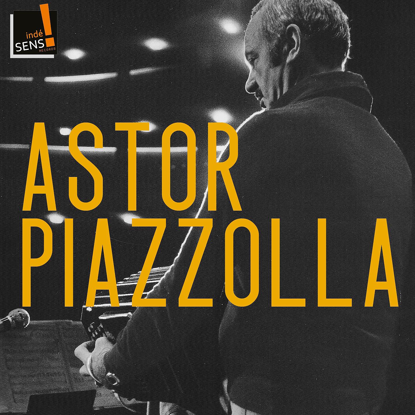 Постер альбома Astor Piazzolla