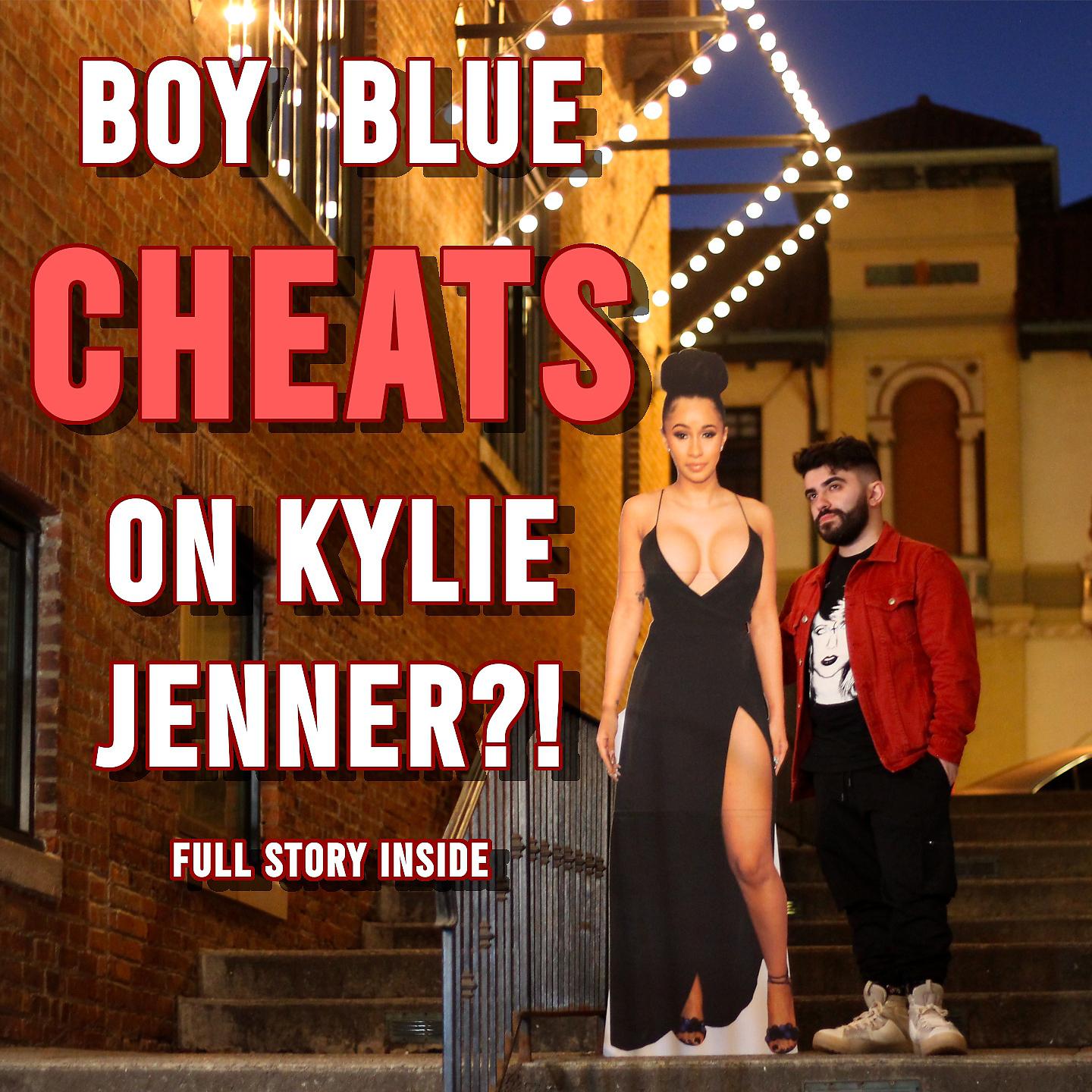 Постер альбома Cheats on Kylie Jenner?!