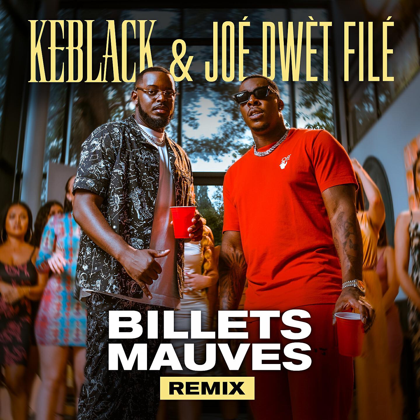 KeBlack - Billets mauves (Remix)