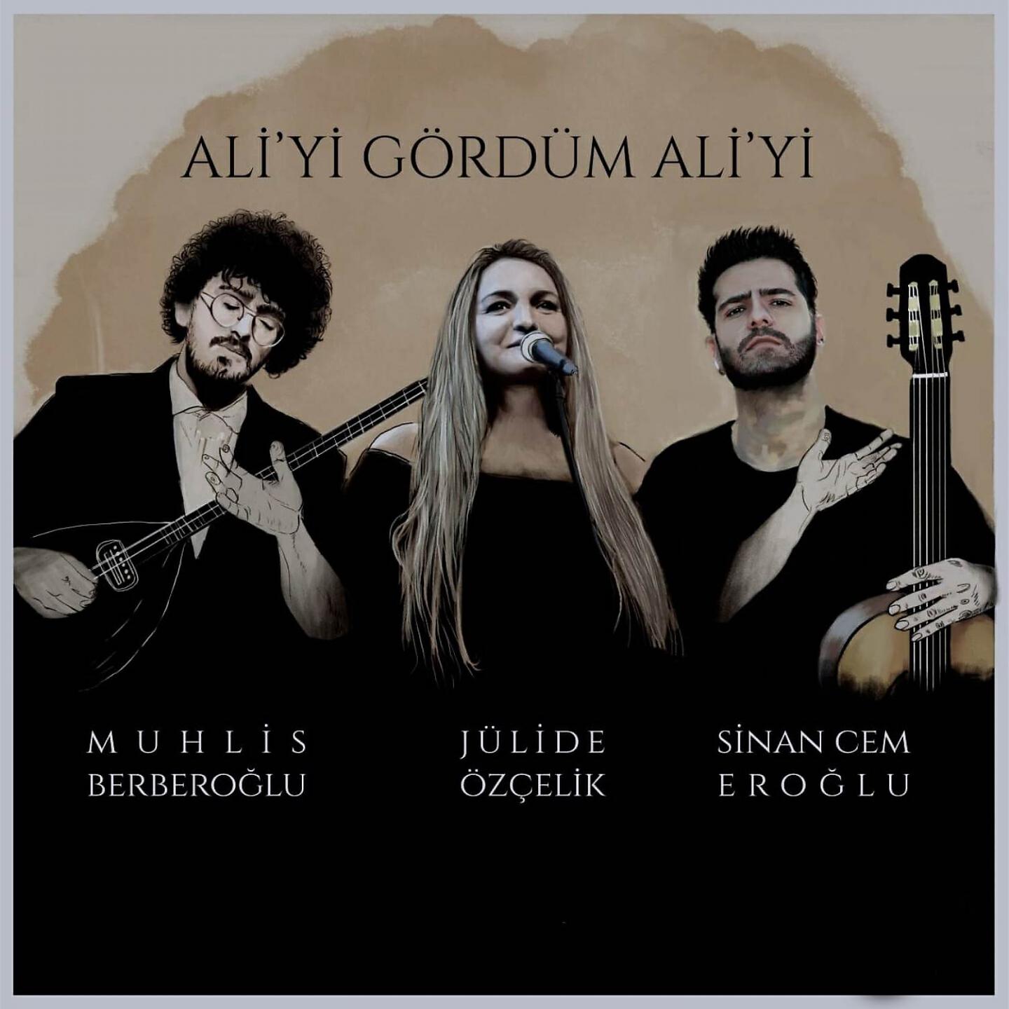 Muhlis Berberoğlu - Ali'yi Gördüm Ali'yi