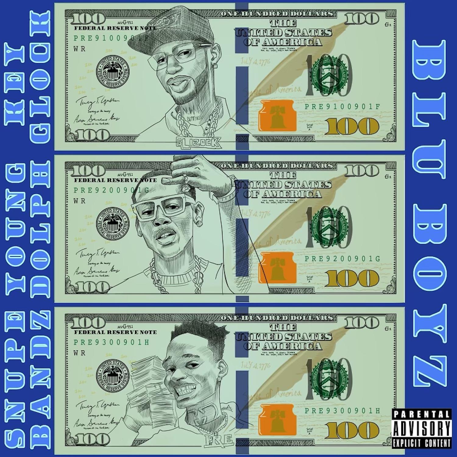 Постер альбома Blu Boyz (feat. Snupe Bandz)