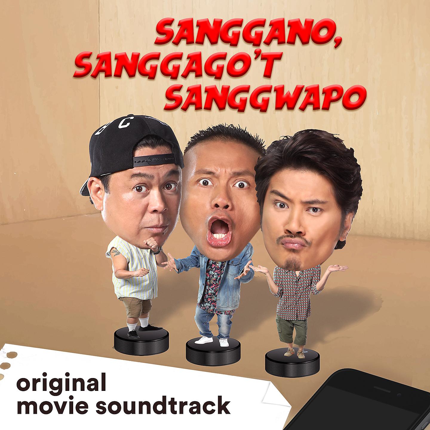 Постер альбома Sanggano, Sanggago'T Sanggwapo