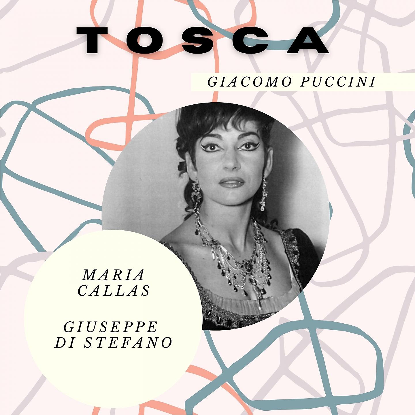 Постер альбома Maria Callas: Tosca - Giacomo Puccini