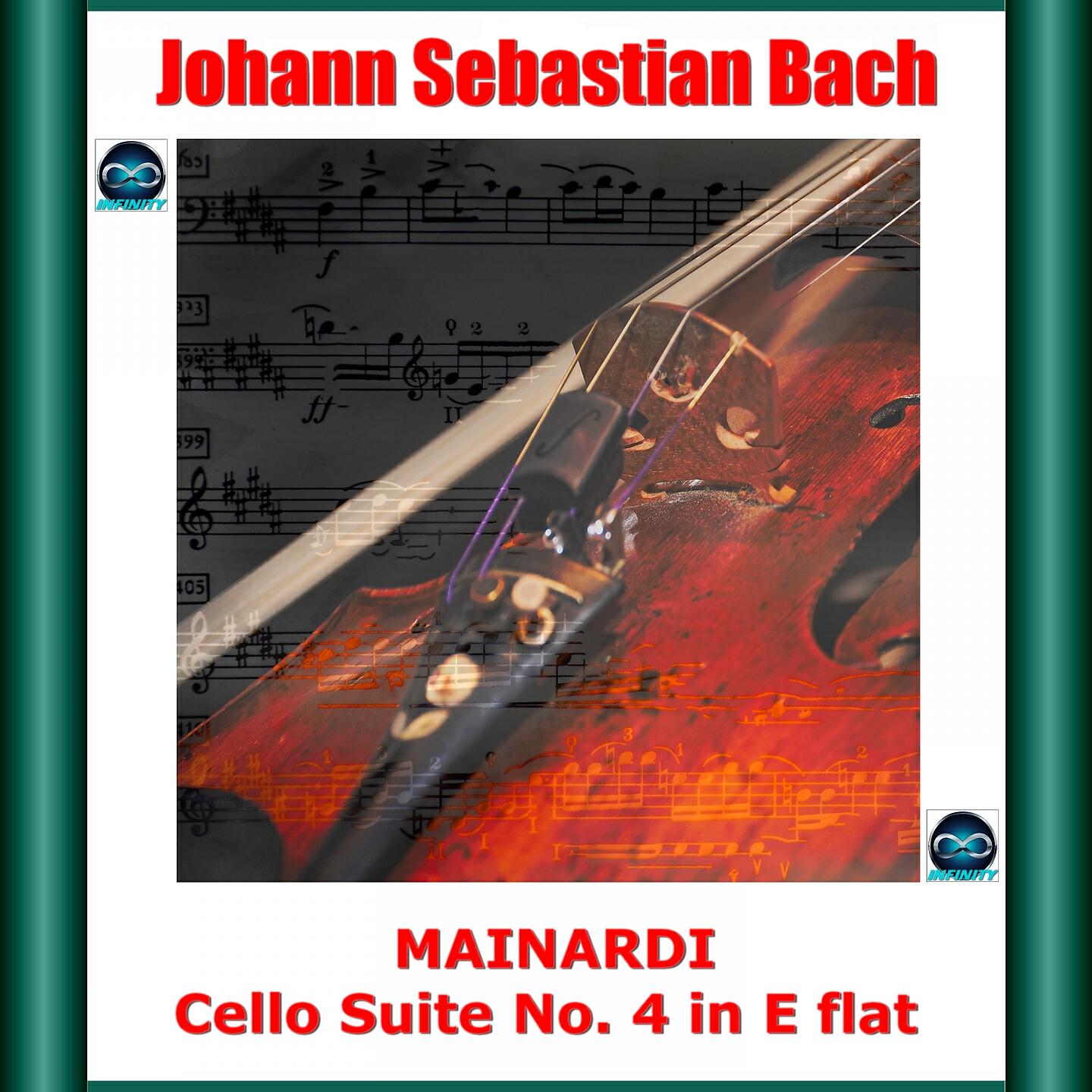Enrico Mainardi - Cello Suite No. 4 in E-Flat Major, BVW 1010: III. Courante