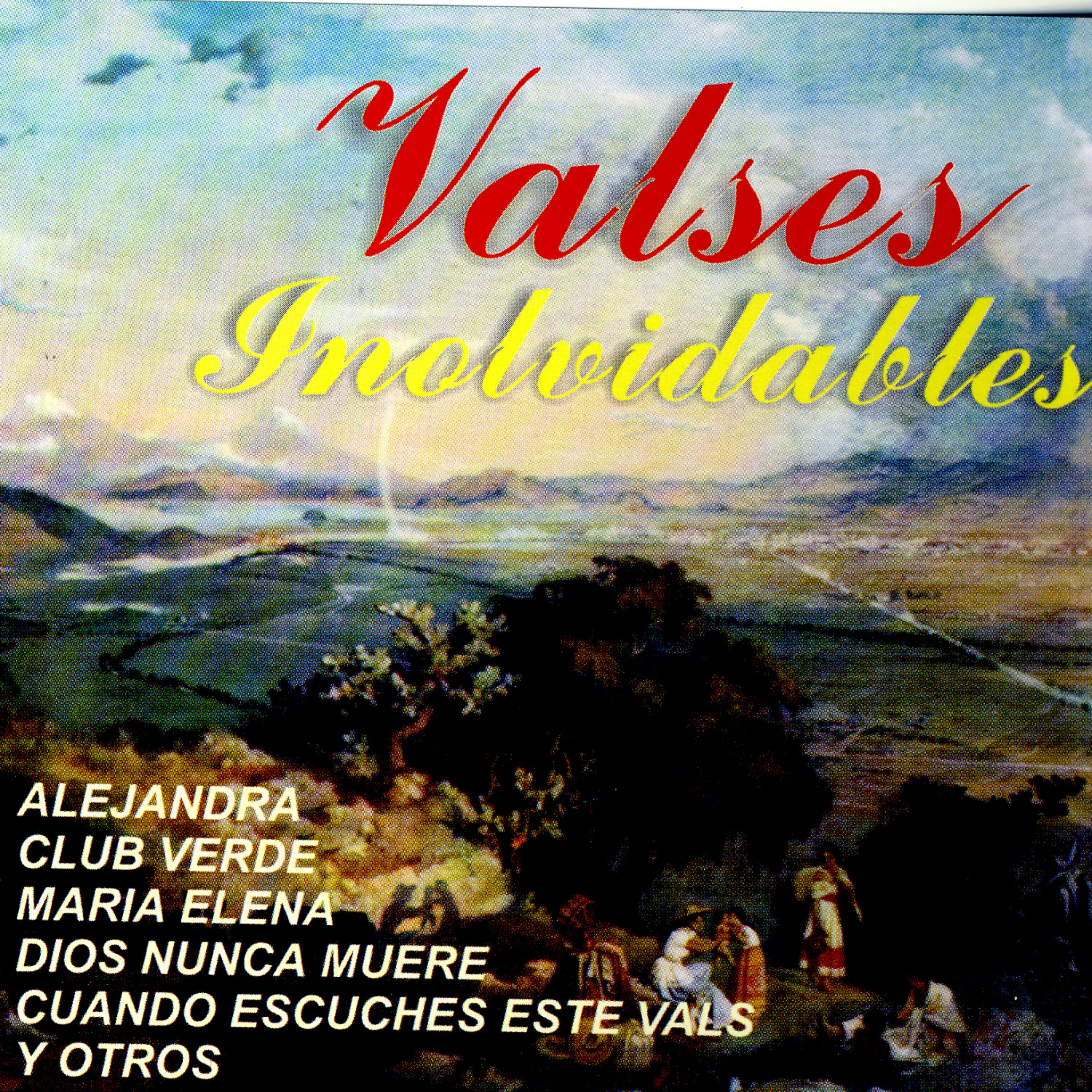Постер альбома Valses Inolvidables