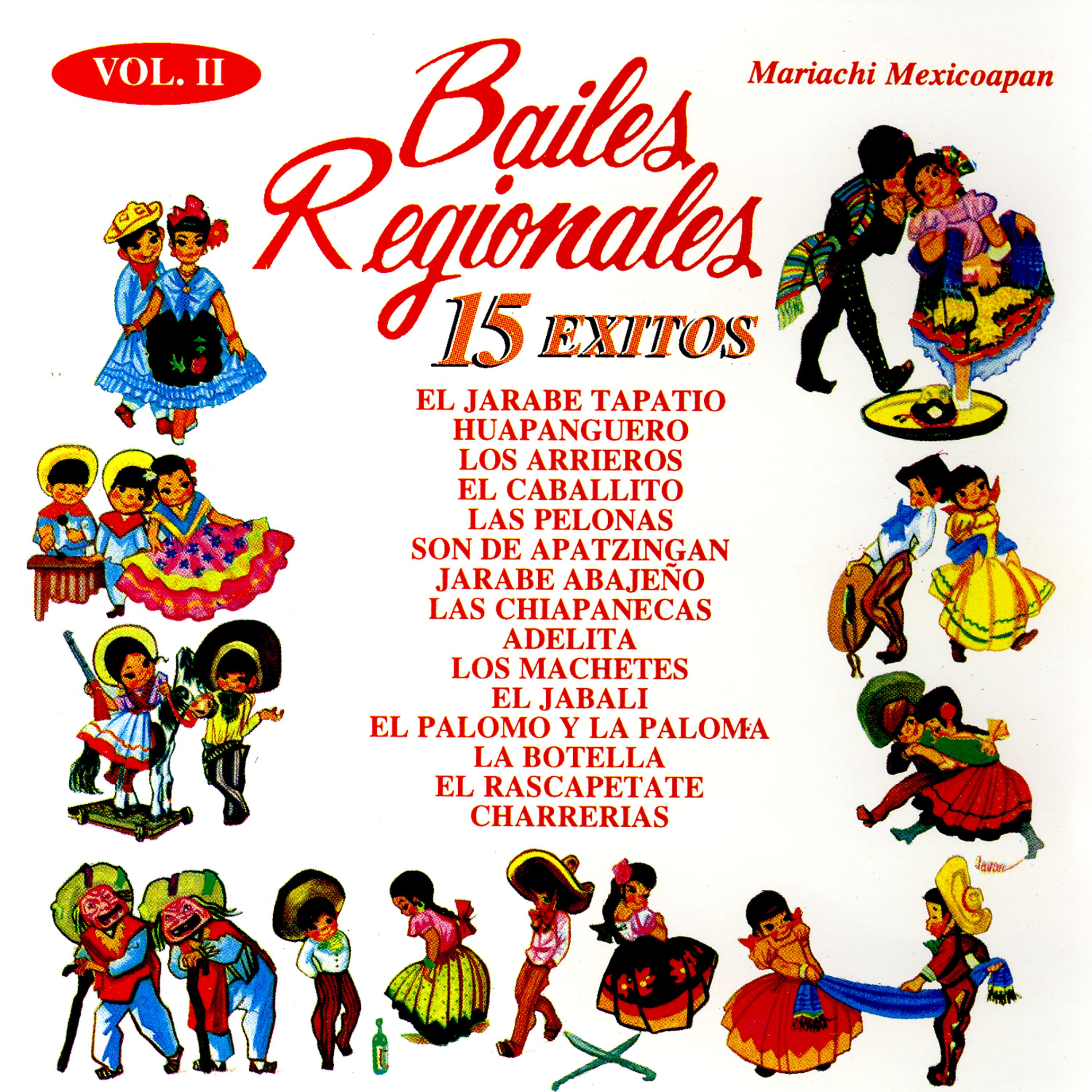 Постер альбома Bailes Regionales Vol. II