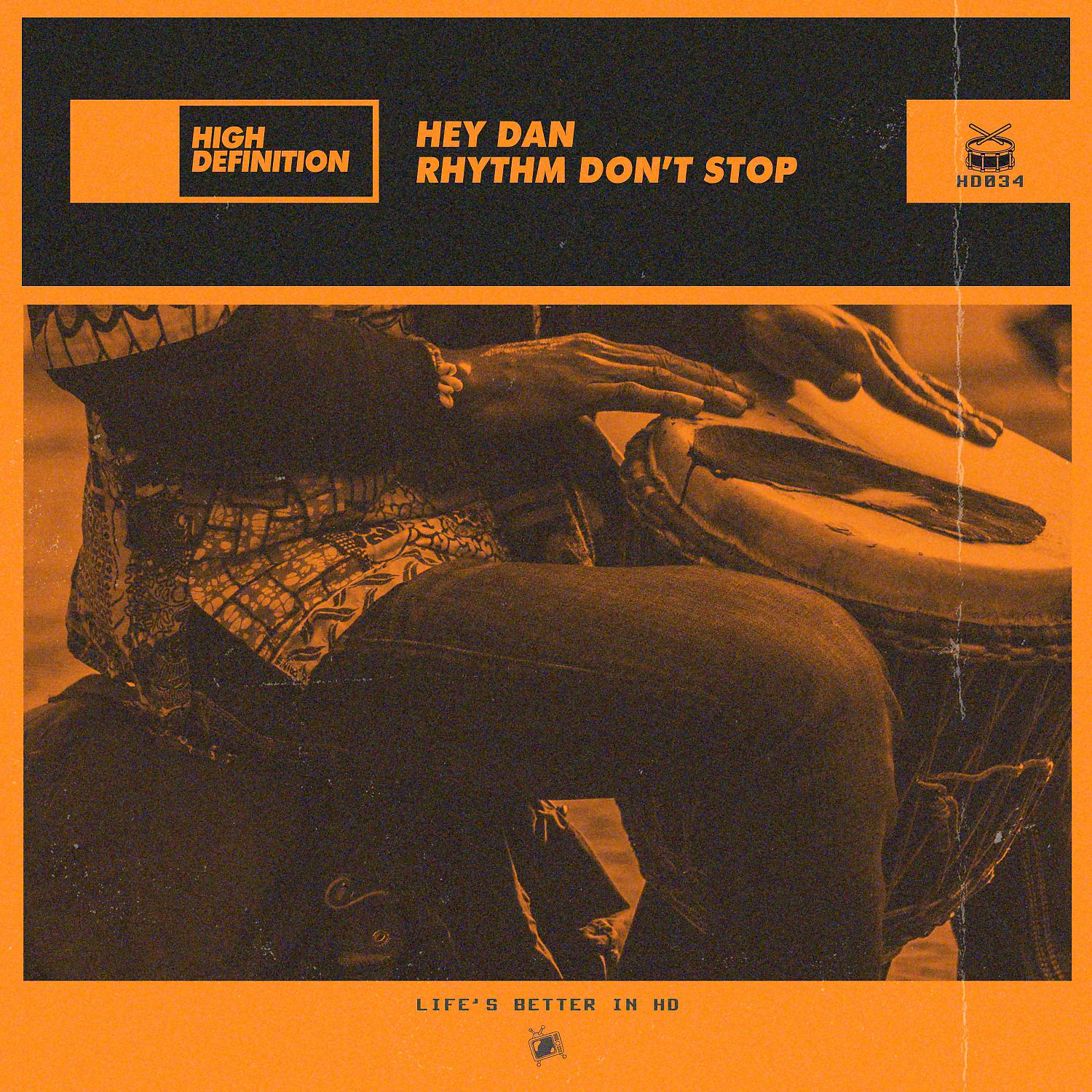 Постер альбома Rhythm Don't Stop