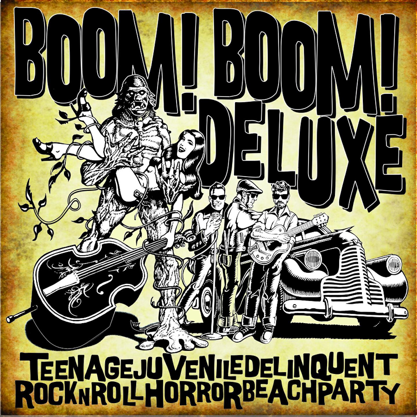 Boom! Boom! Deluxe - Call Of The Mountain Swing