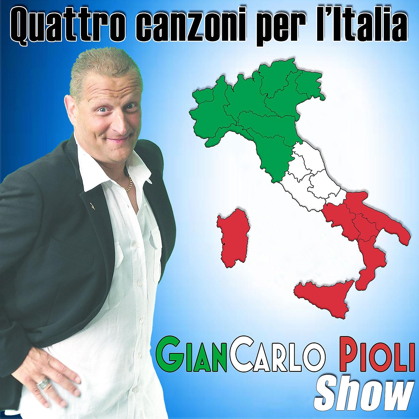 Постер альбома Quattro canzoni per l'Italia