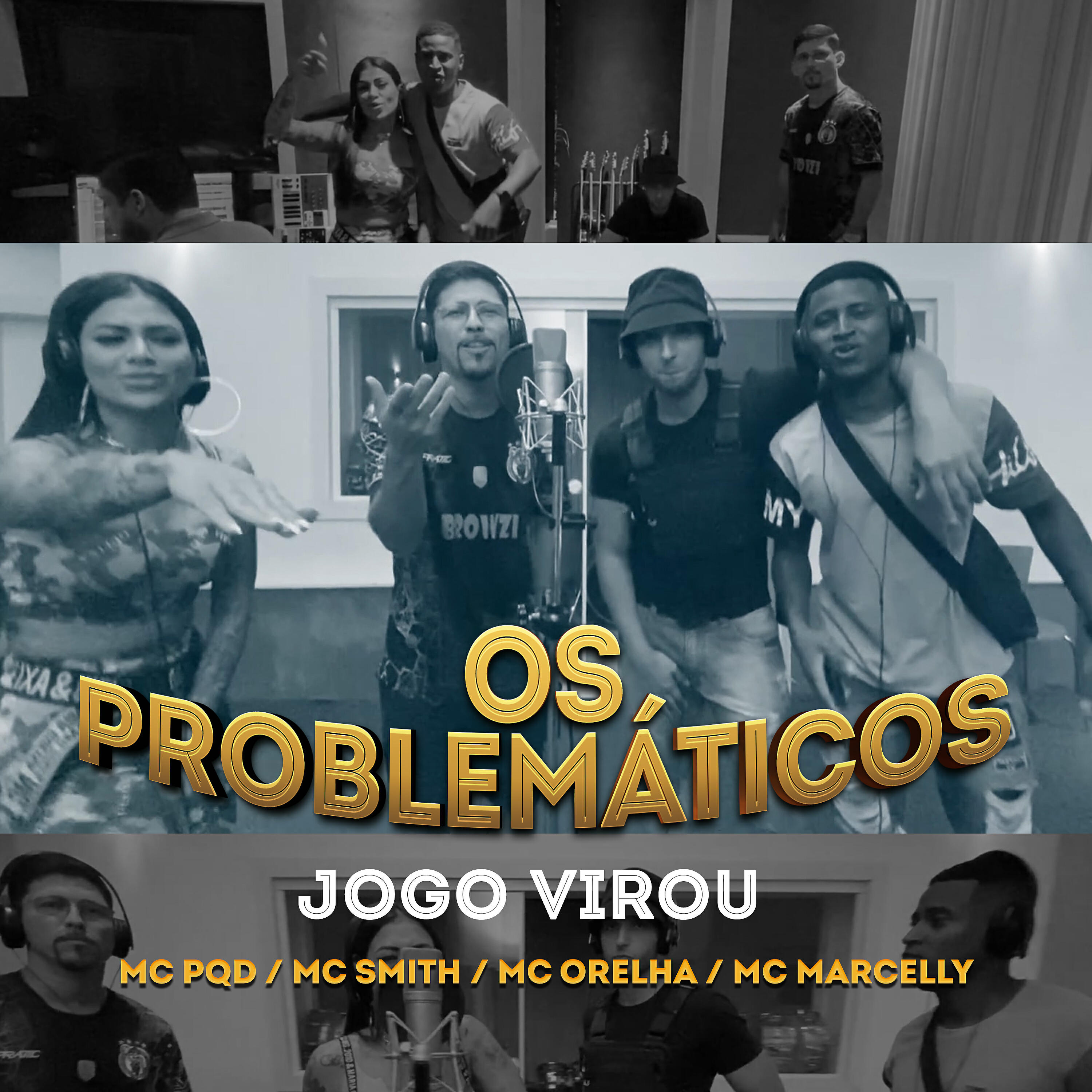 Mc Pqd - Os Problemáticos: Jogo Virou