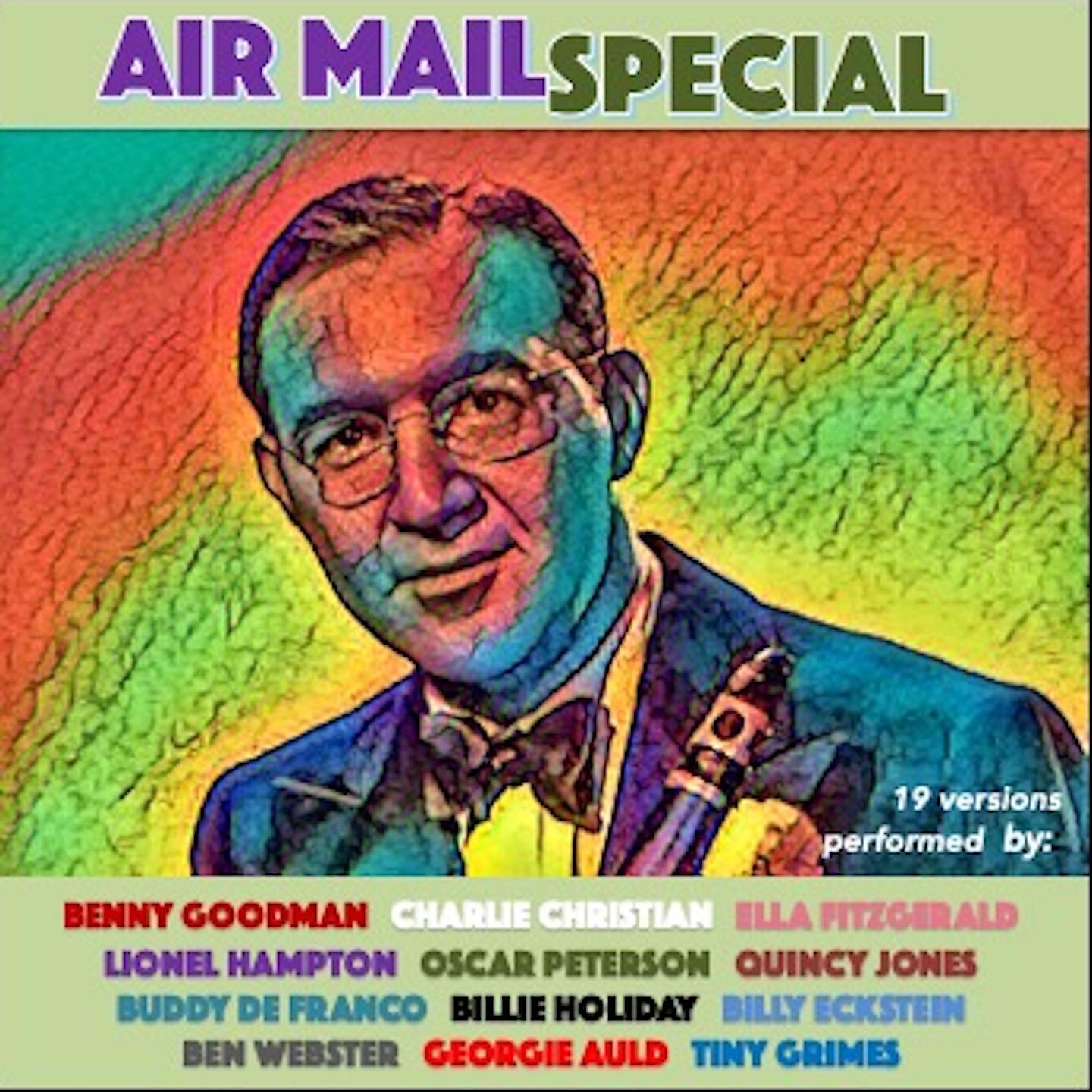 Charlie Christian With The Benny Goodman Sextet And Orchestra - Air Mail Special (3)