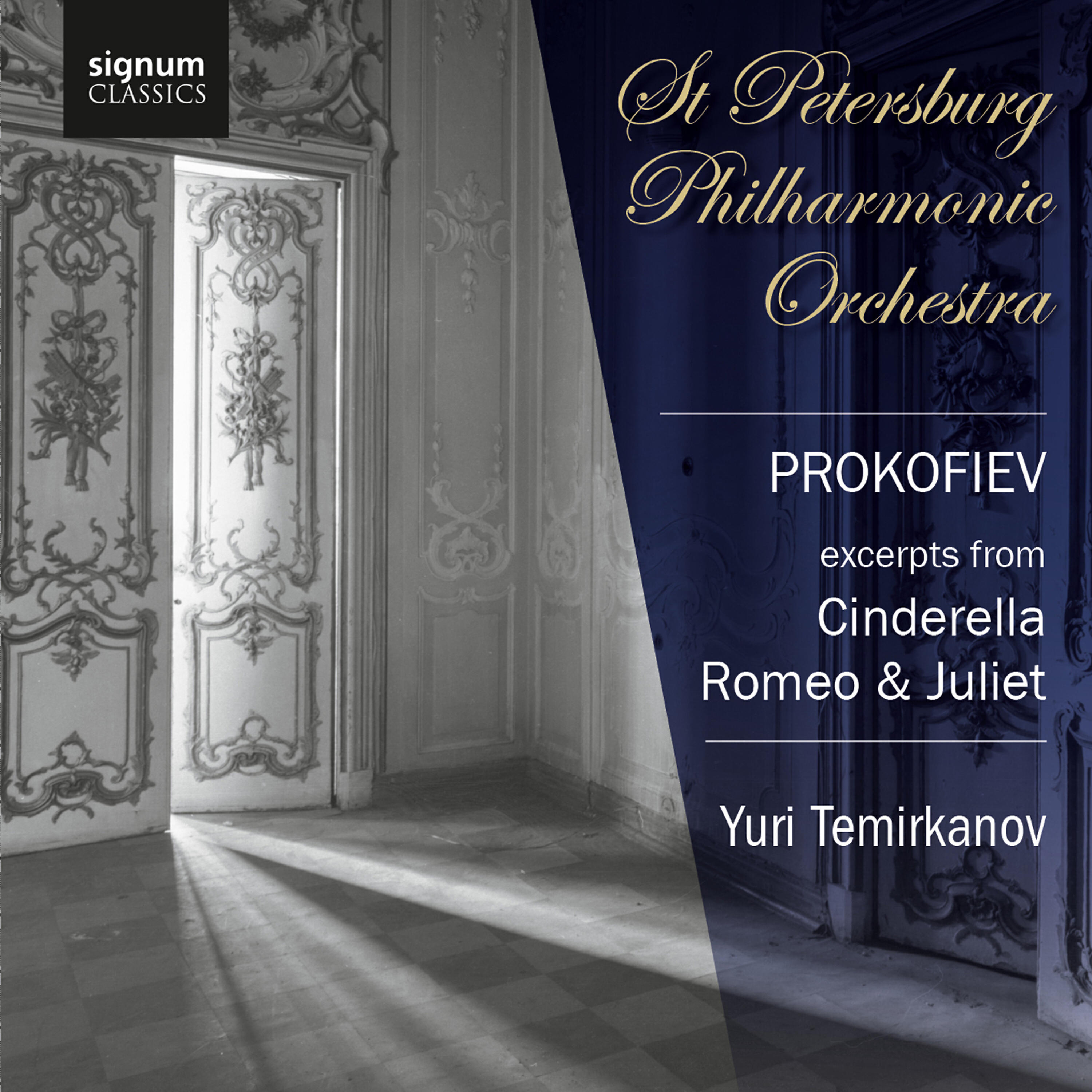 St Petersburg Philharmonic Orchestra - Cinderella: Midnight, Op.107, No.8