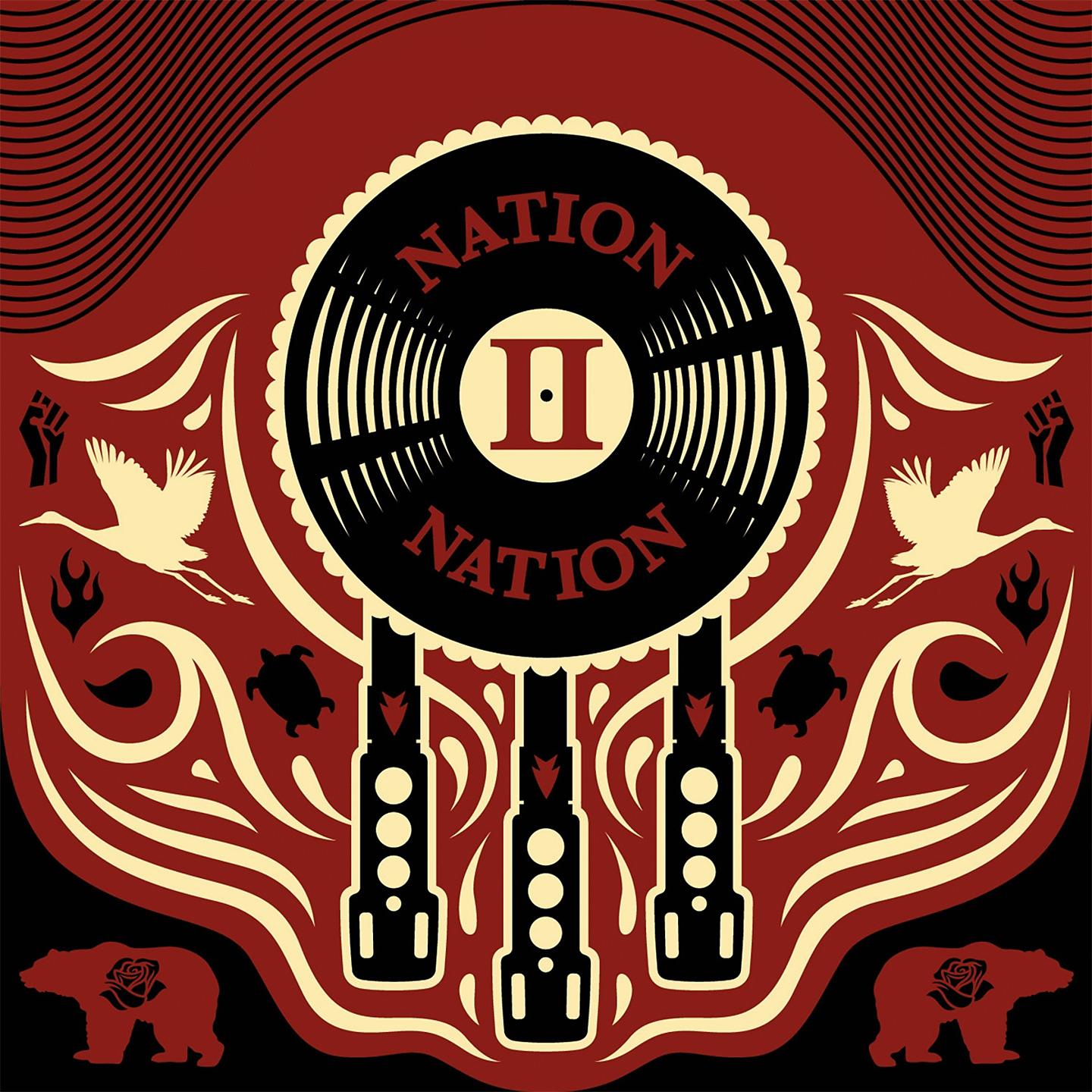Постер альбома Nation II Nation