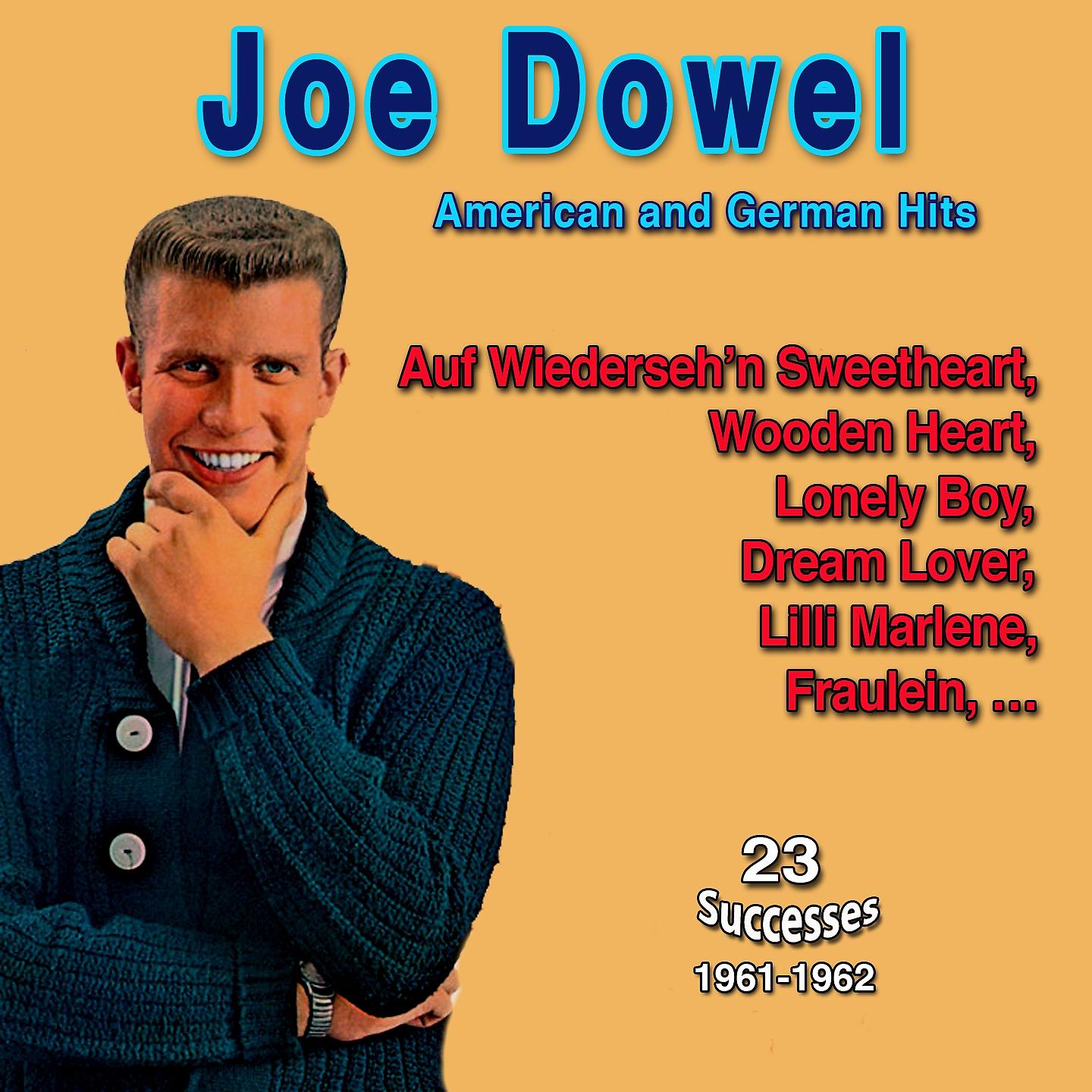 Постер альбома Joe Dowell - Wooden Heart