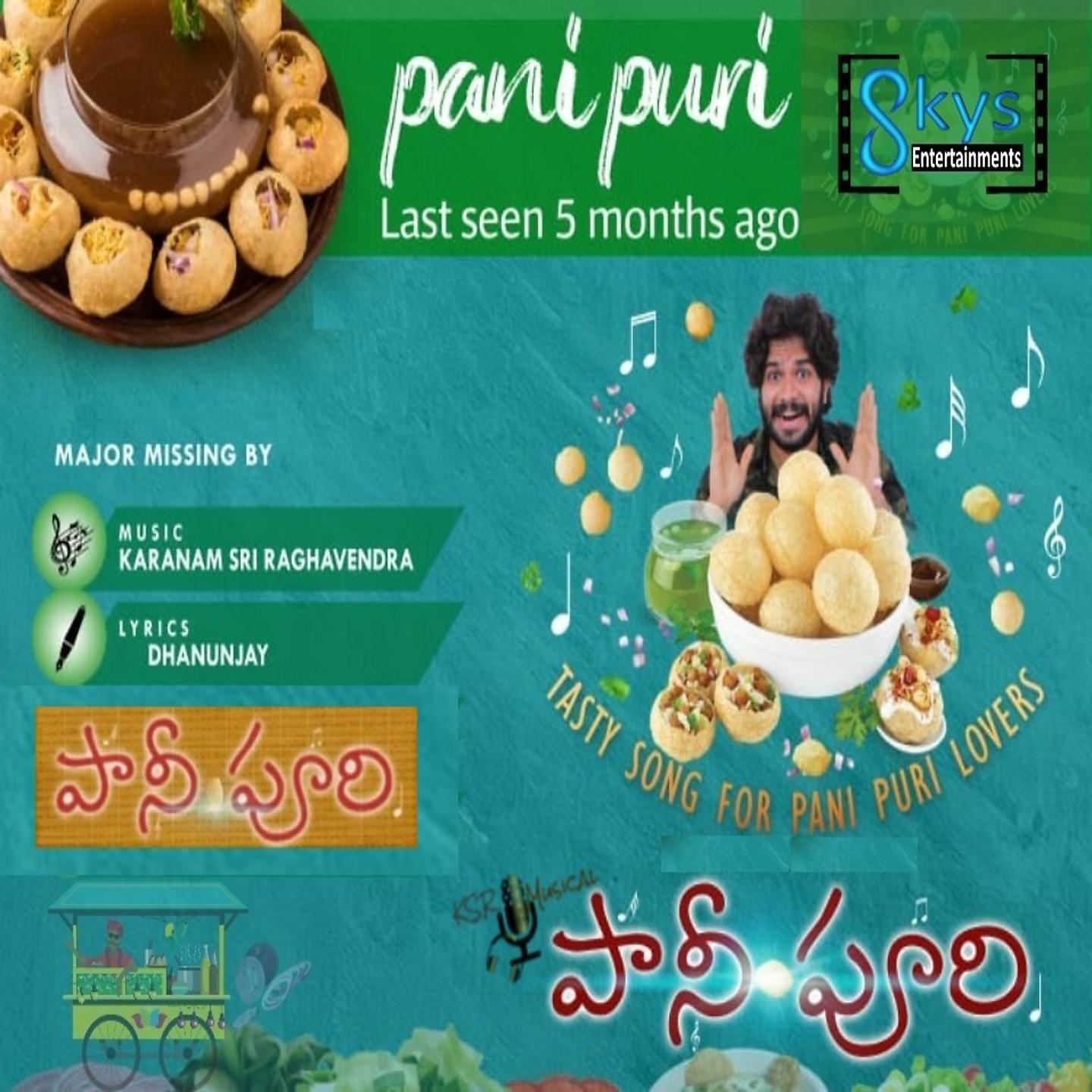 Постер альбома Pani Puri