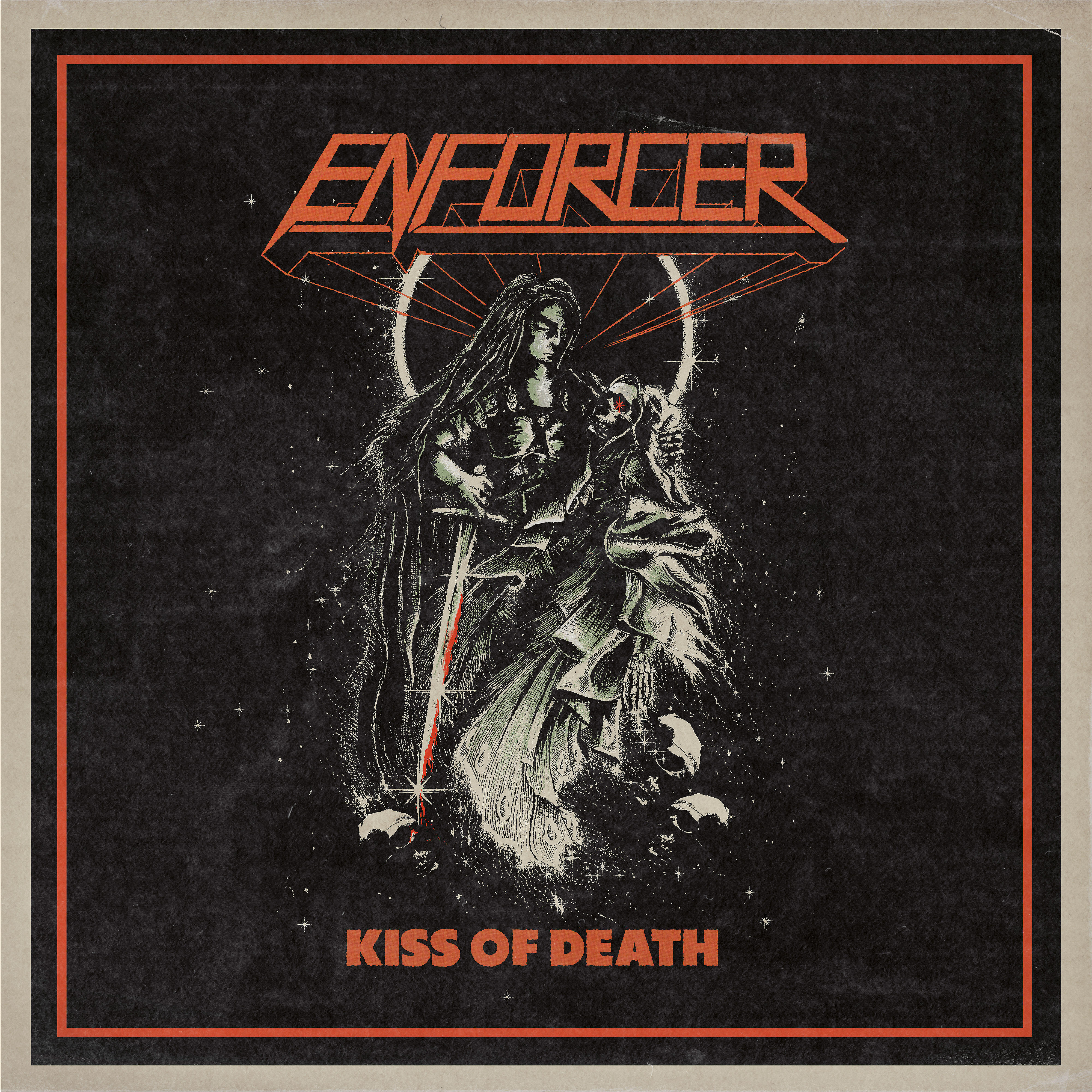 Enforcer - Kiss of Death