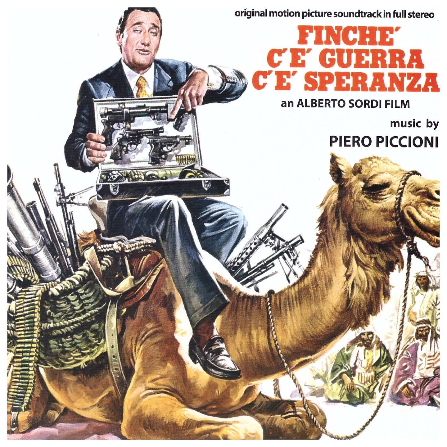 Piero Piccioni - Finchè c'è guerra c'è speranza (Reprise)