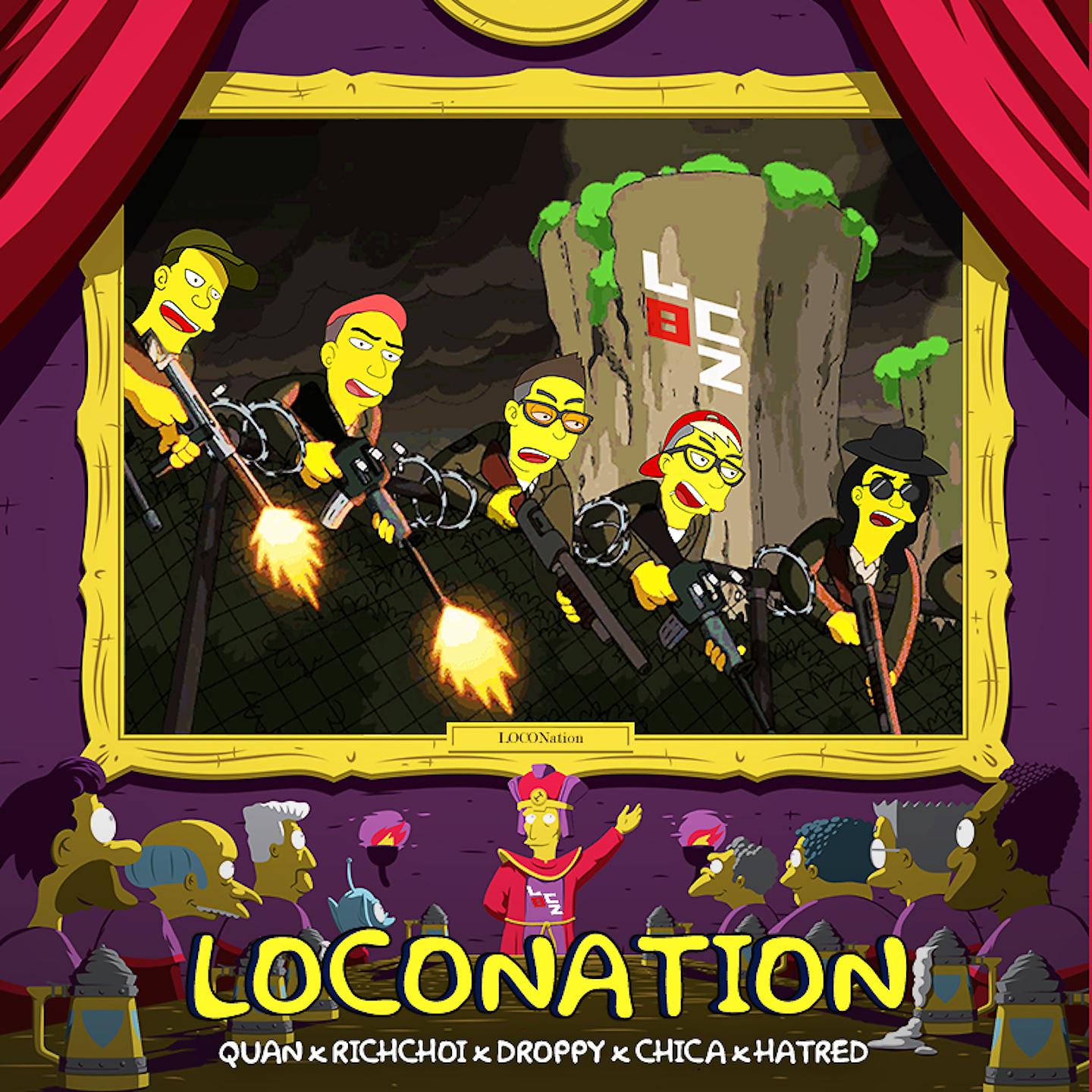 Постер альбома LOCONation