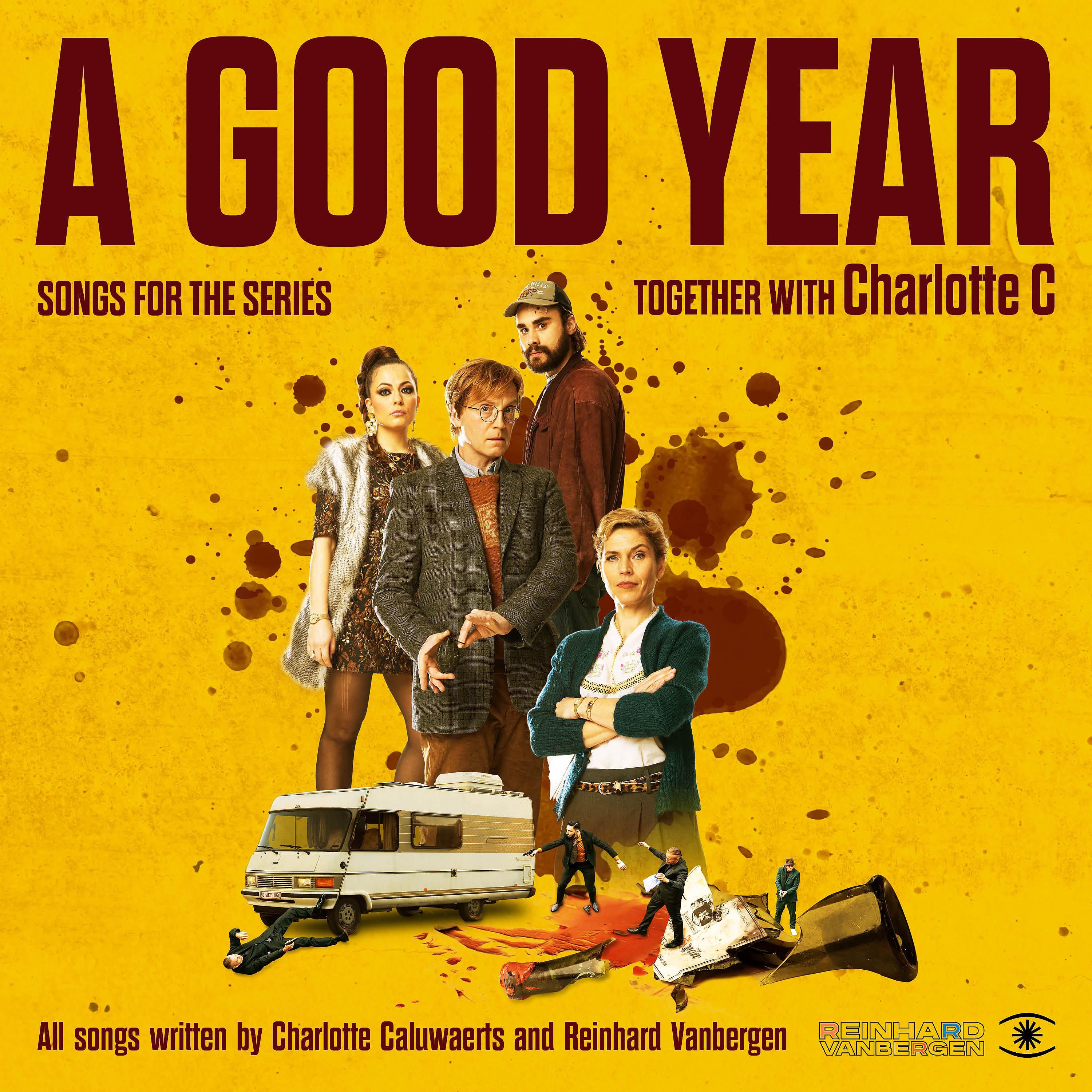 Постер альбома Songs for the Series 'A Good Year'
