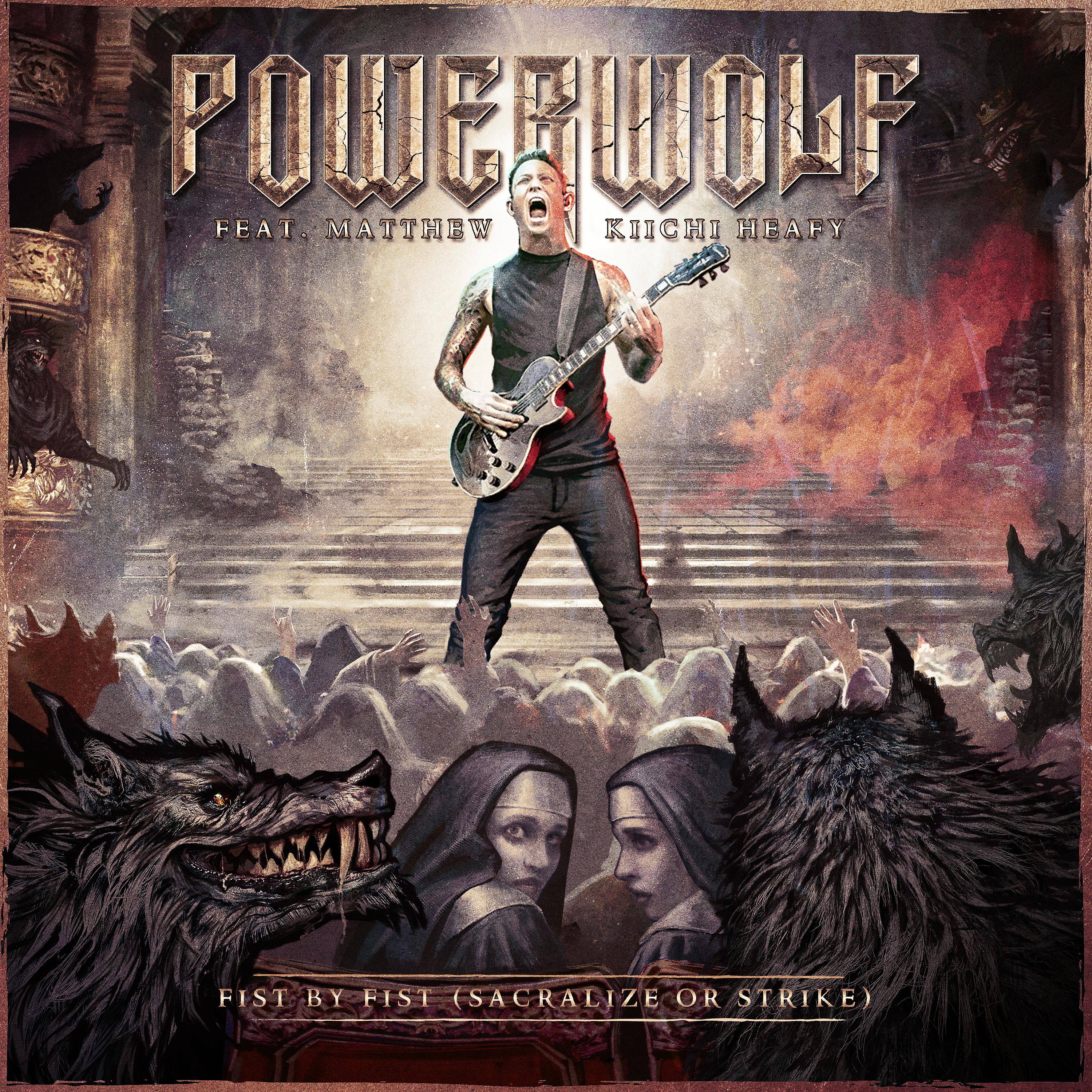 Альбом Dancing with the Dead - Powerwolf - слушать все треки онлайн на