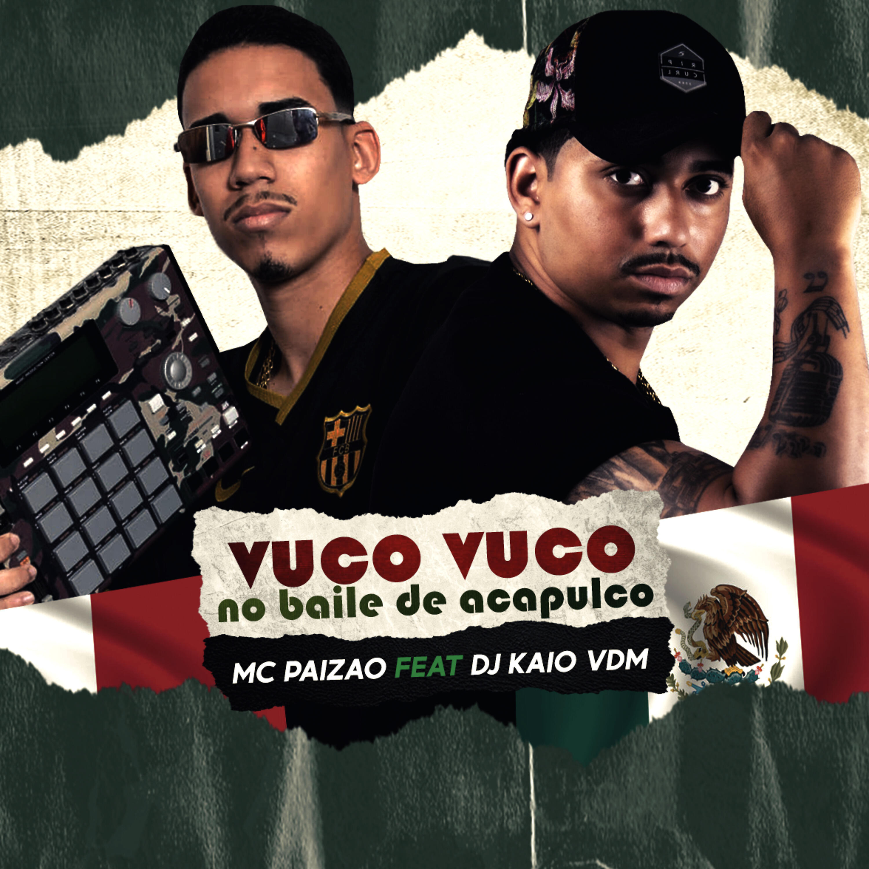 Mc Paizão - Vuco Vuco no Baile de Acapulco