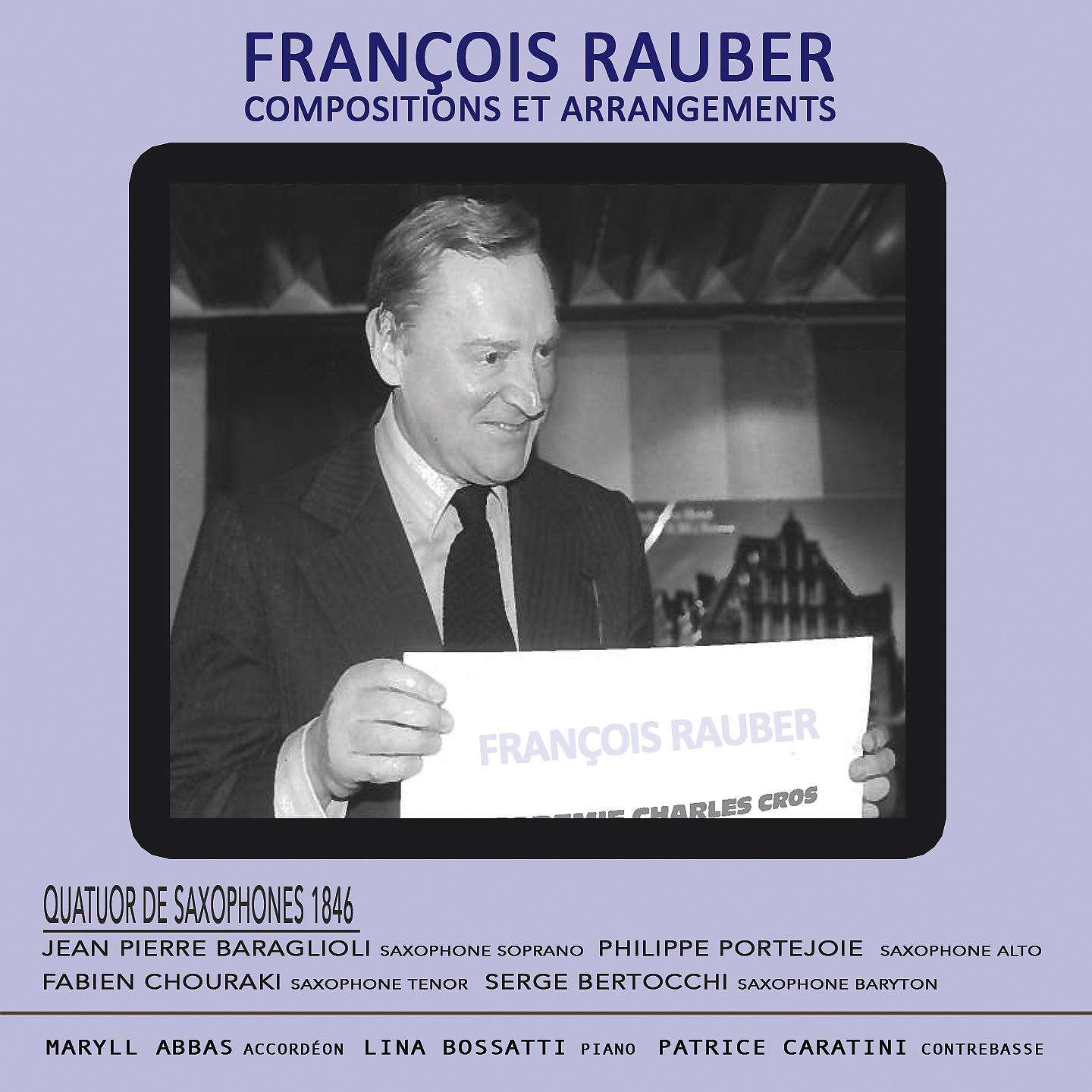 Постер альбома François Rauber: Compositions et arrangements