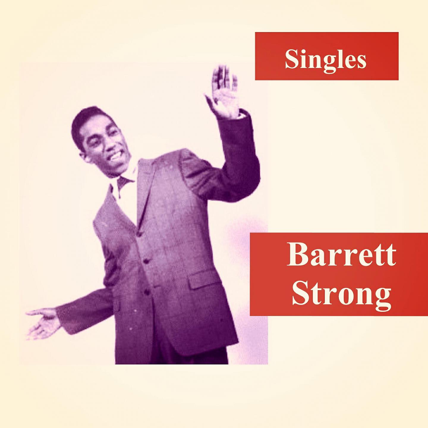 Barrett Strong - I'm Gonna Cry (If You Quit Me)