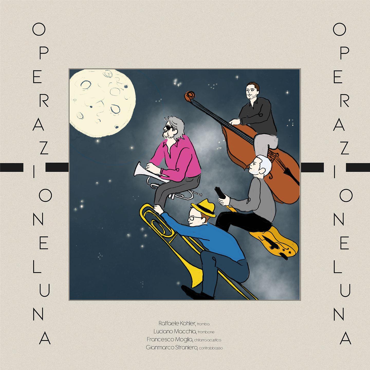 Постер альбома Operazione luna