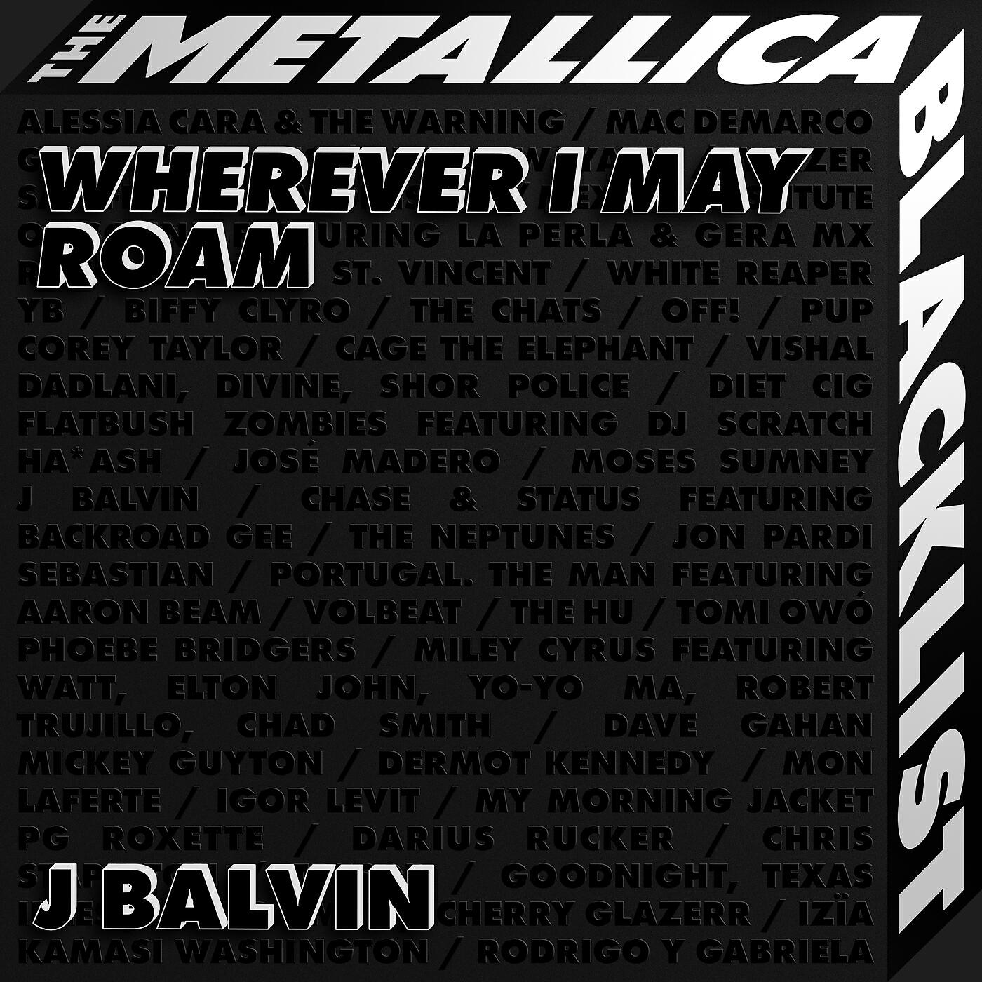 J. Balvin - Wherever I May Roam