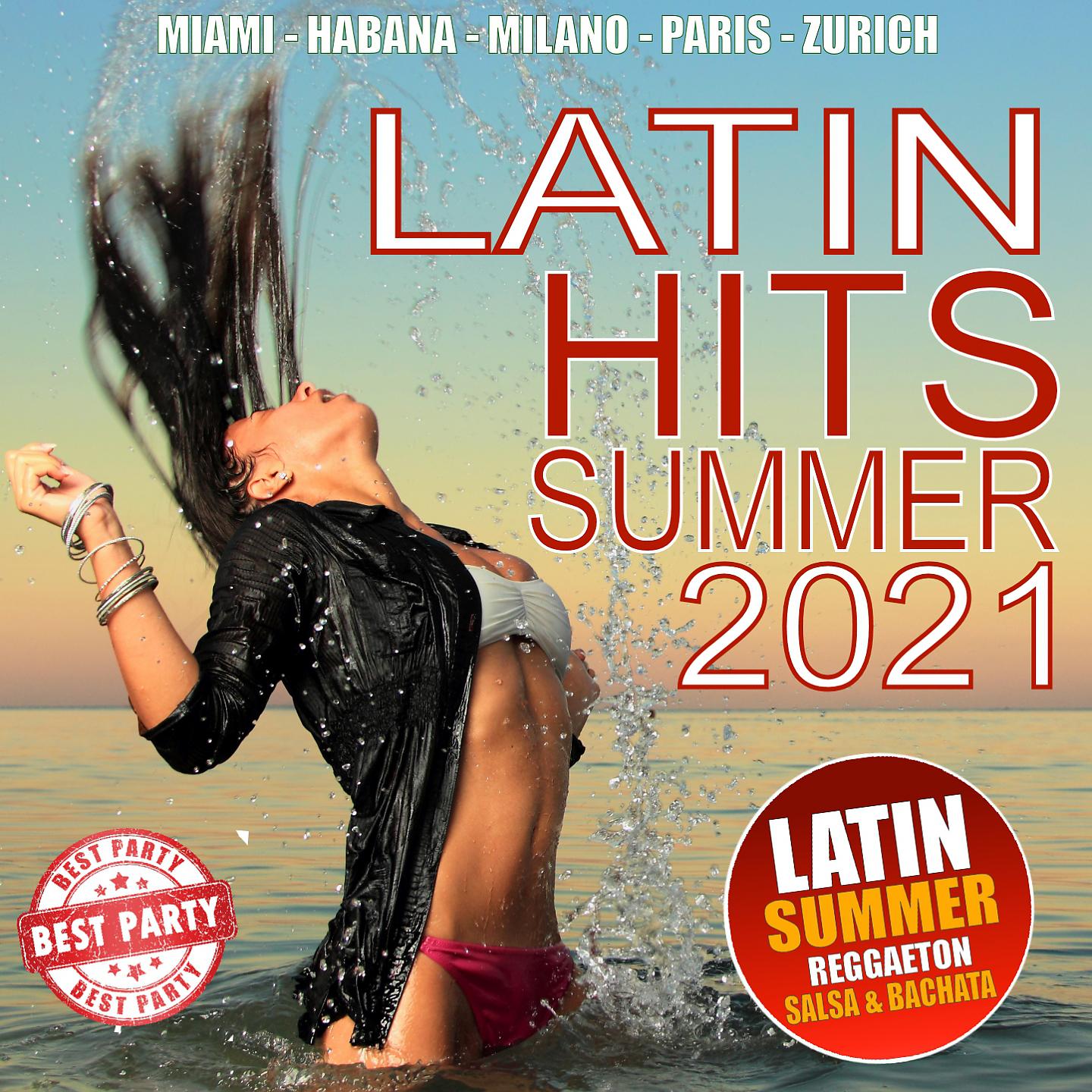 Постер альбома Latin Hits Summer 2021