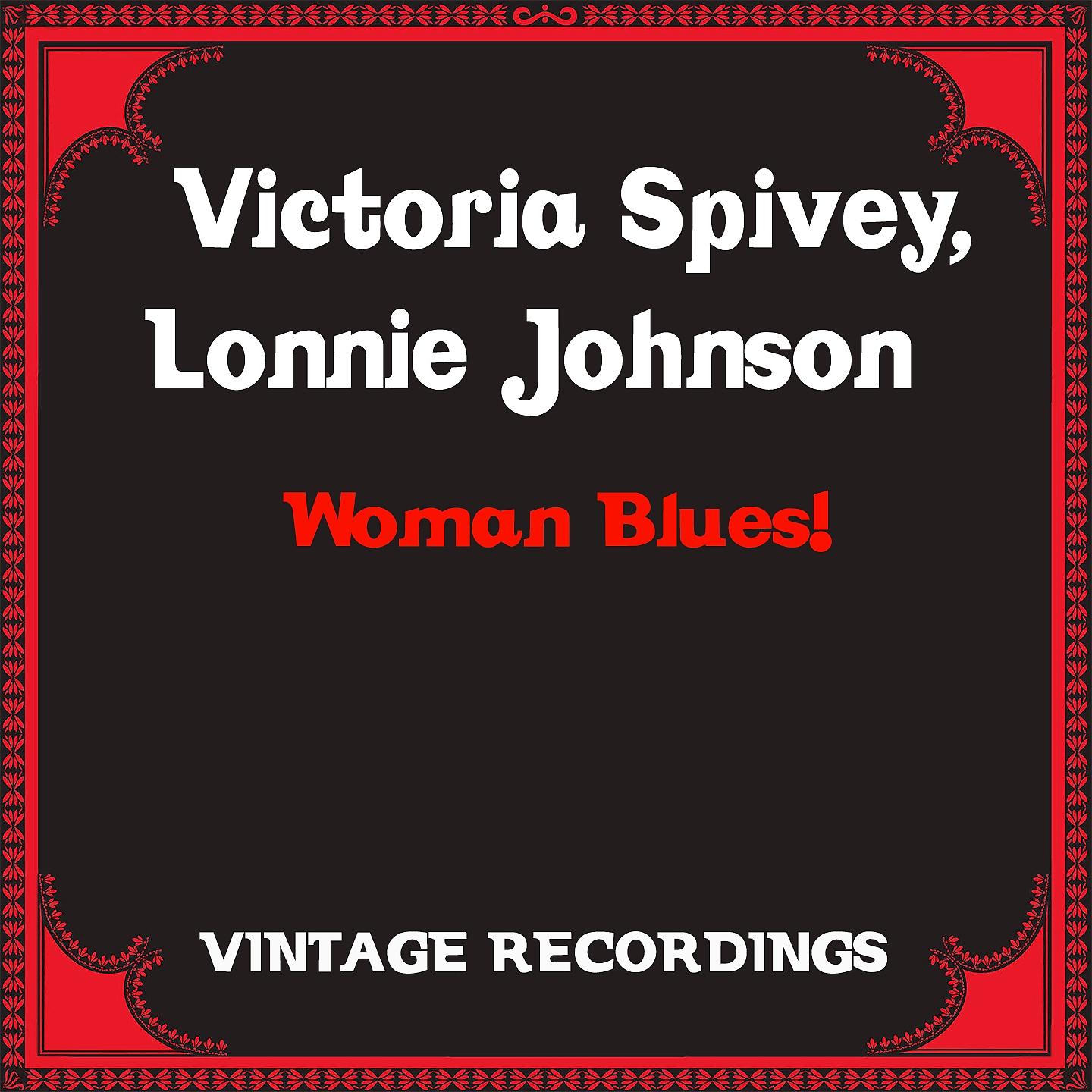 Постер альбома Woman Blues!
