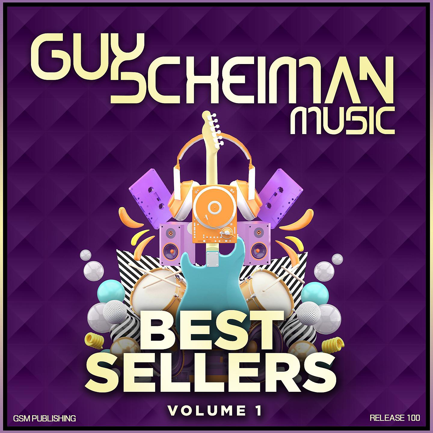 Постер альбома Guy Scheiman Music - Best Sellers, Vol. 1