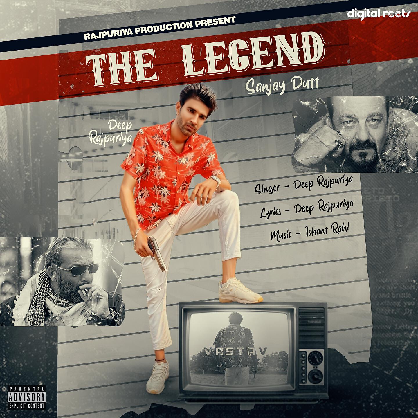 Deep Rajpuriya - Sanjay Dutt (The Legend)