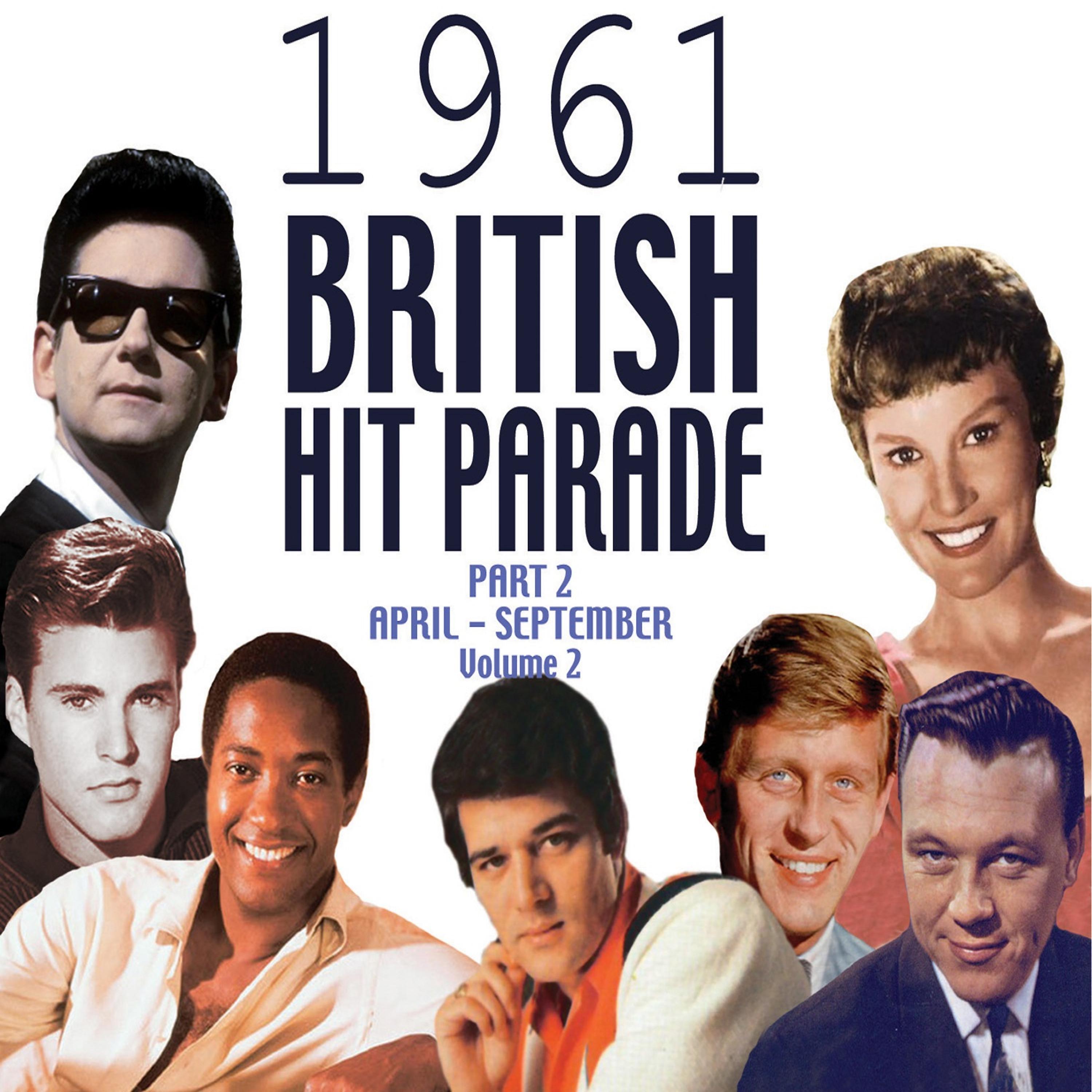 Постер альбома The 1961 British Hit Parade Part 2 Vol. 2
