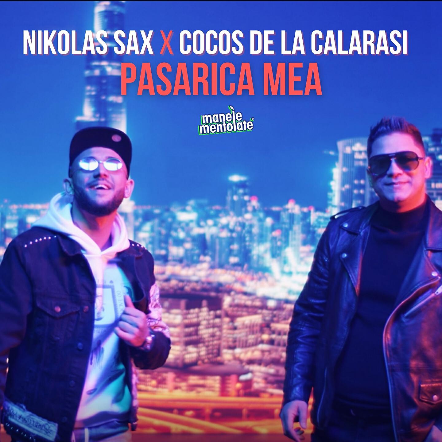 NIKOLAS SAX - Pasarica Mea