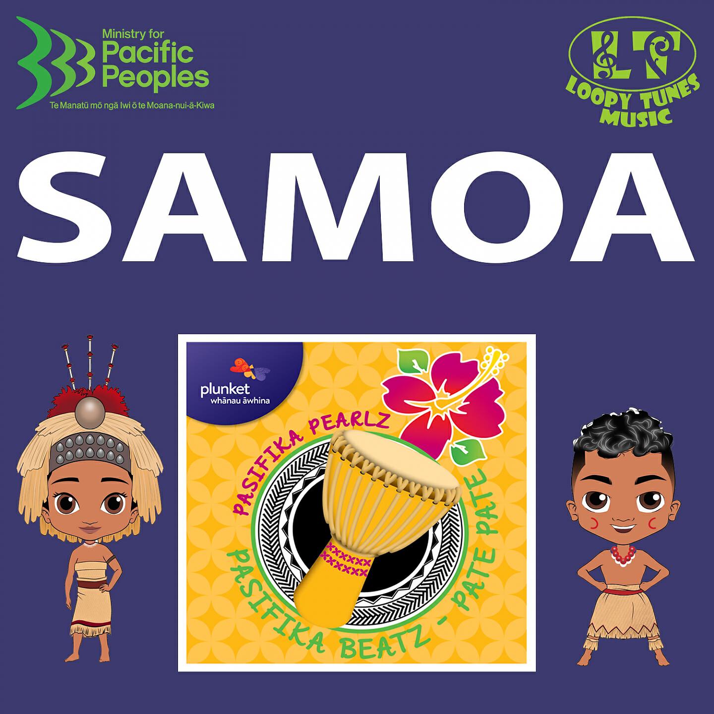 Loopy Tunes Preschool Music - Moemoe Pepe (Samoan)