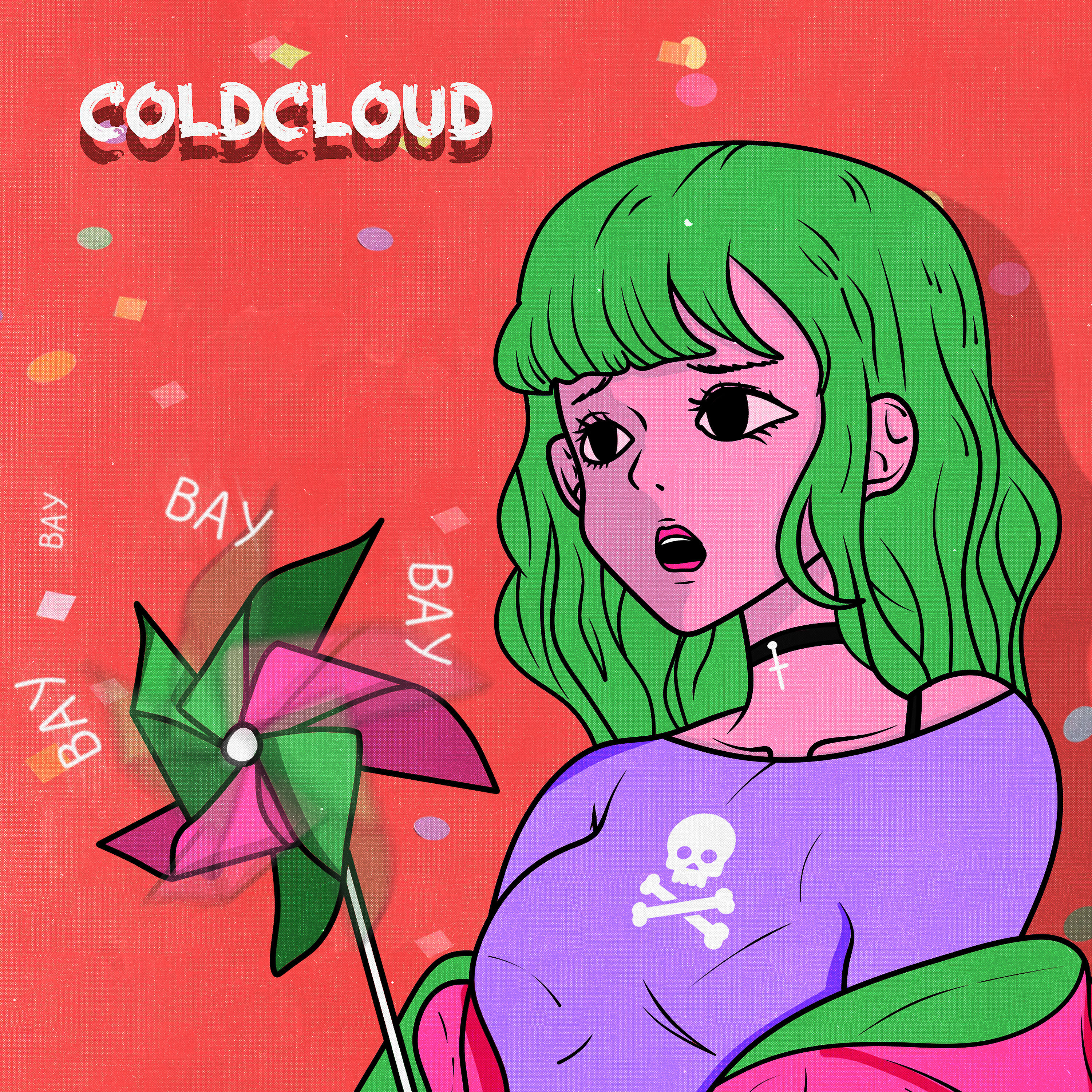 COLDCLOUD - ВАУ, ПРЯМ ТАКАЯ