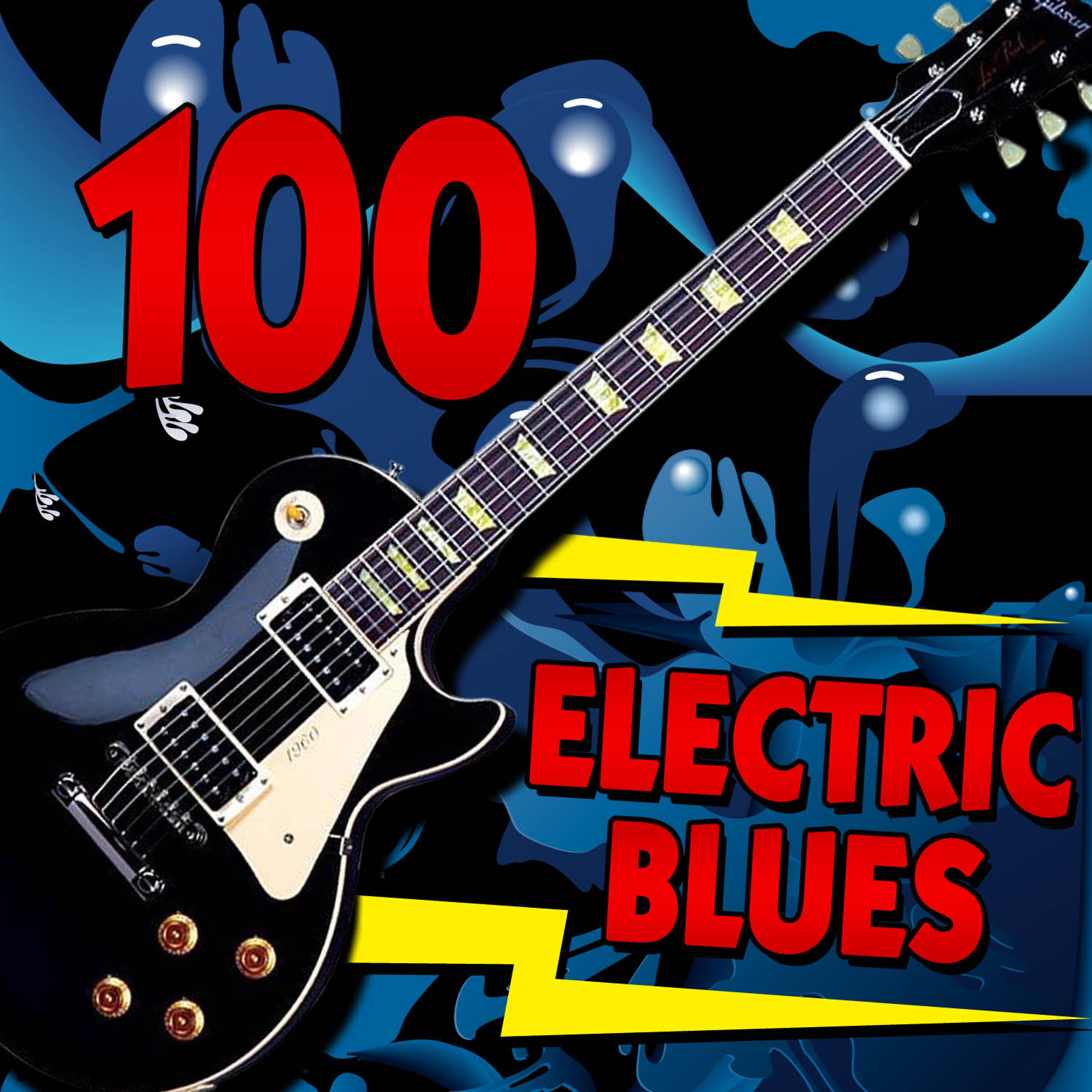 Постер альбома 100 Electric Blues