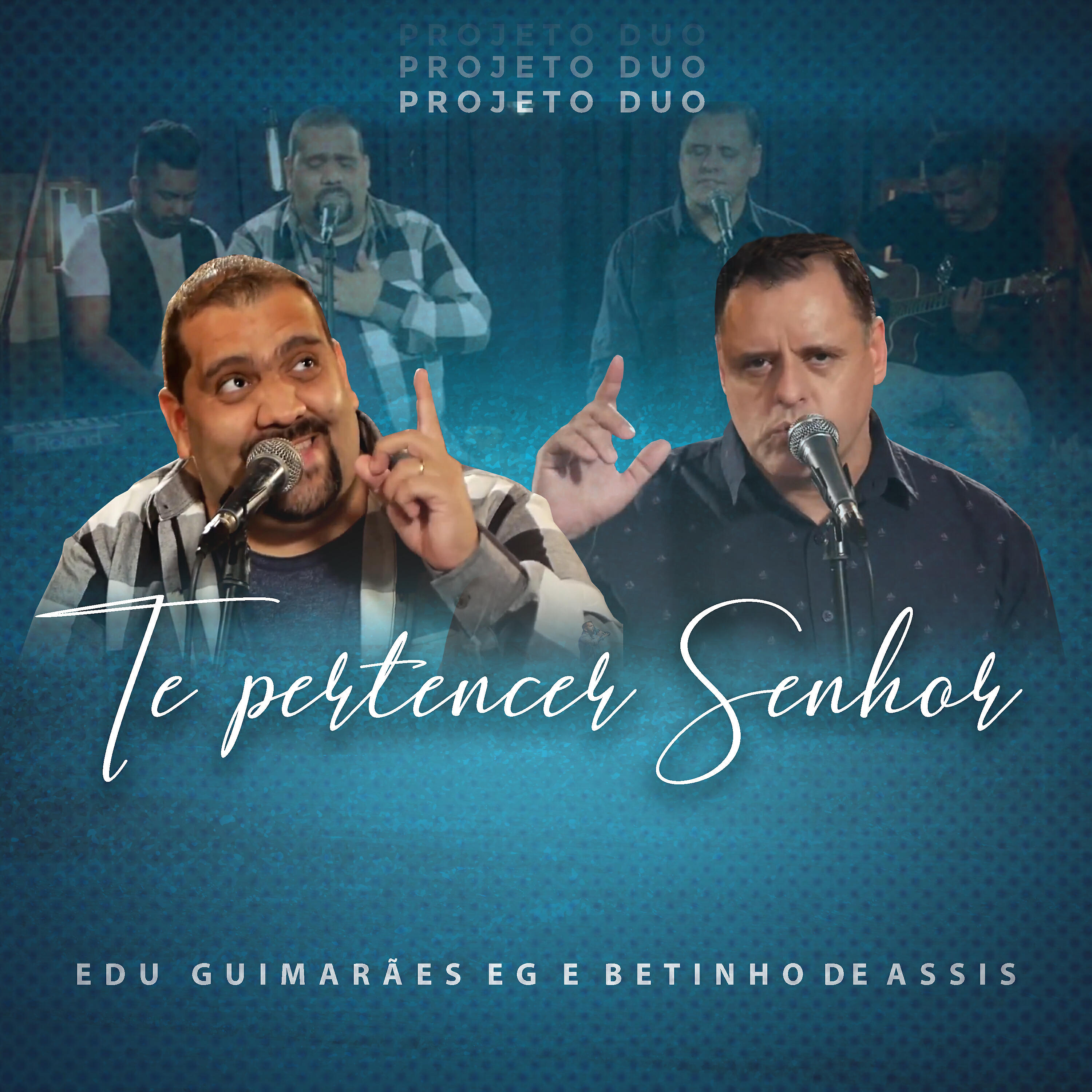 Edu Guimarães EG - Te Pertencer Senhor: Projeto Duo (Acústico)