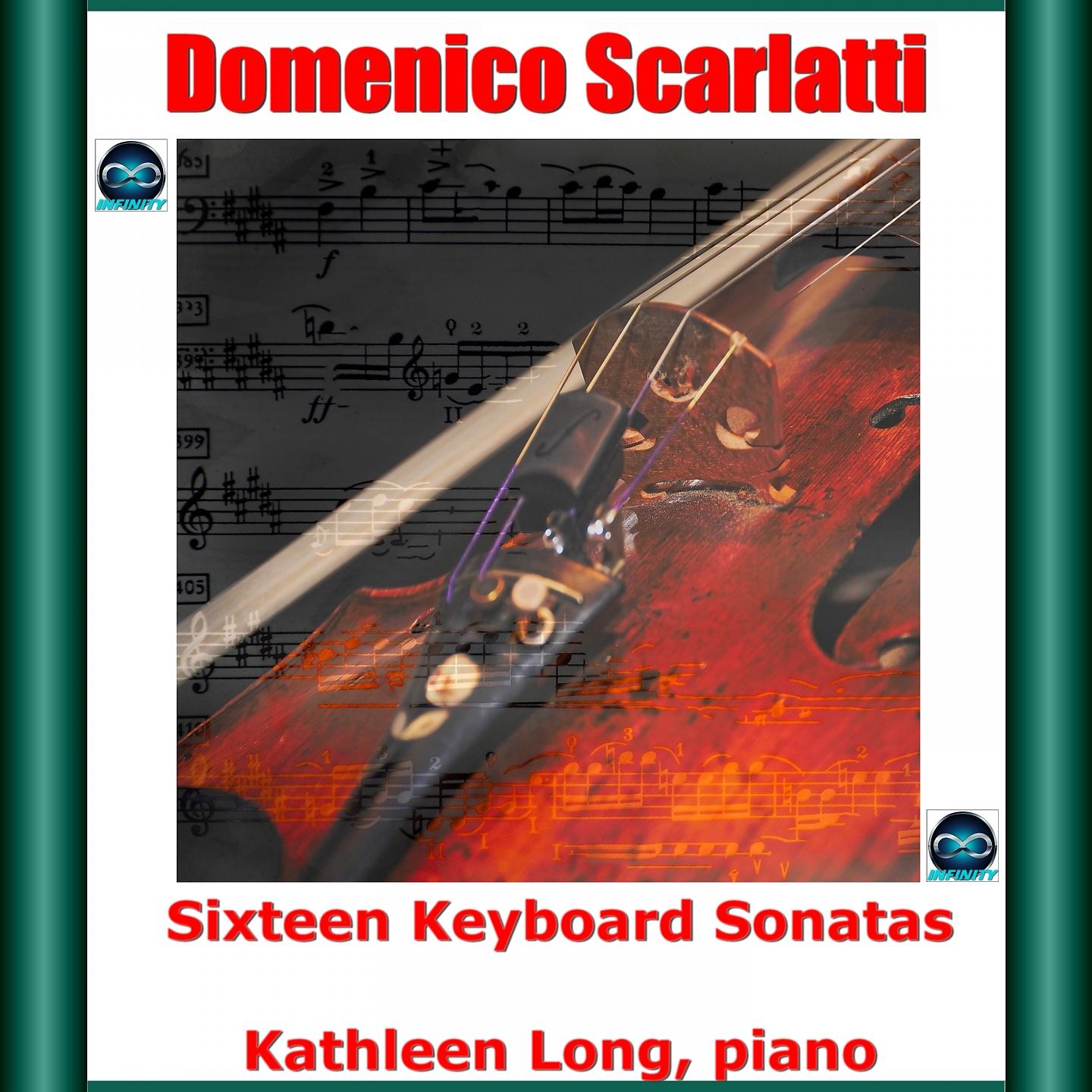 Постер альбома Scarlatti: Sixteen Keyboard Sonatas