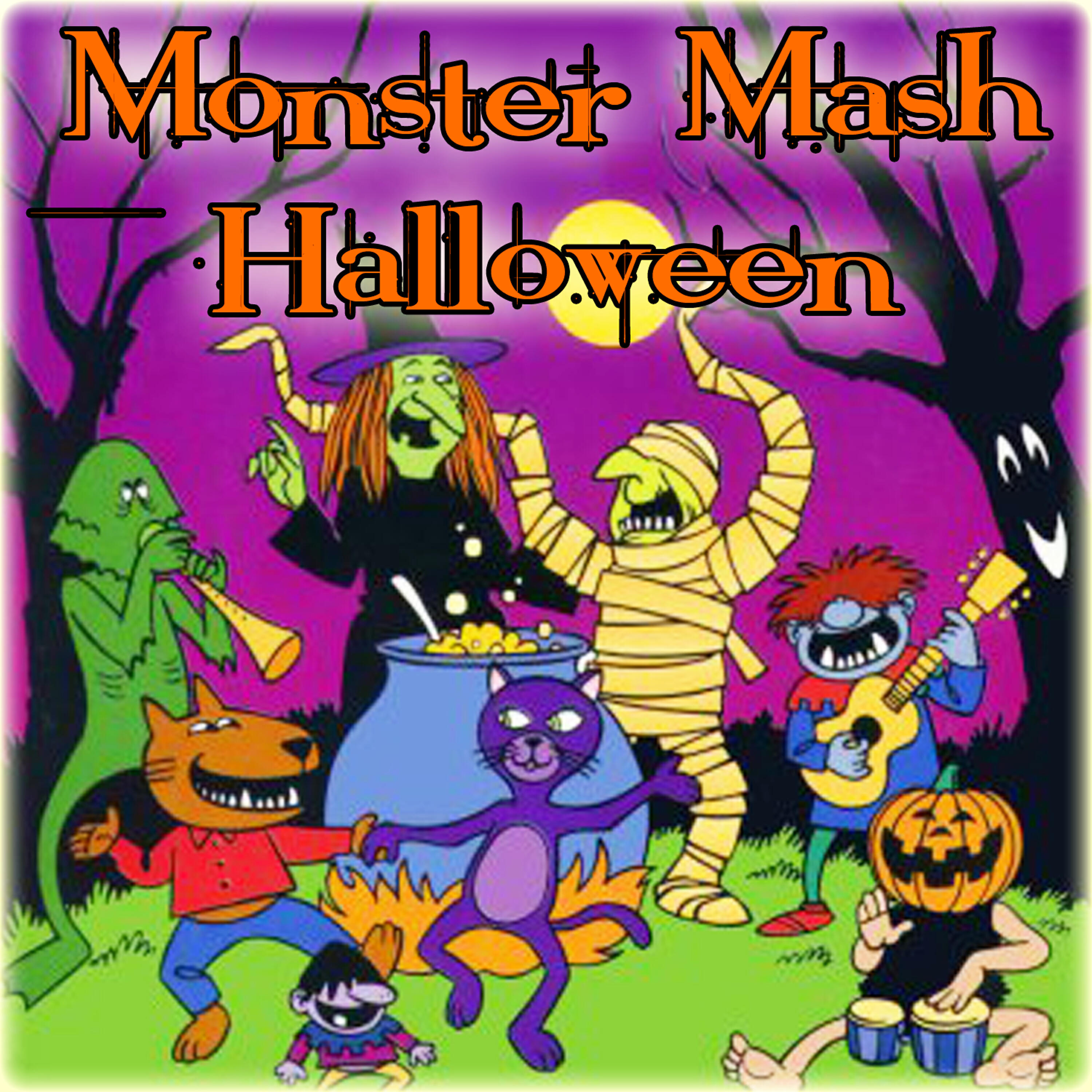 Monster Mash Halloween - Adams Family Theme Song