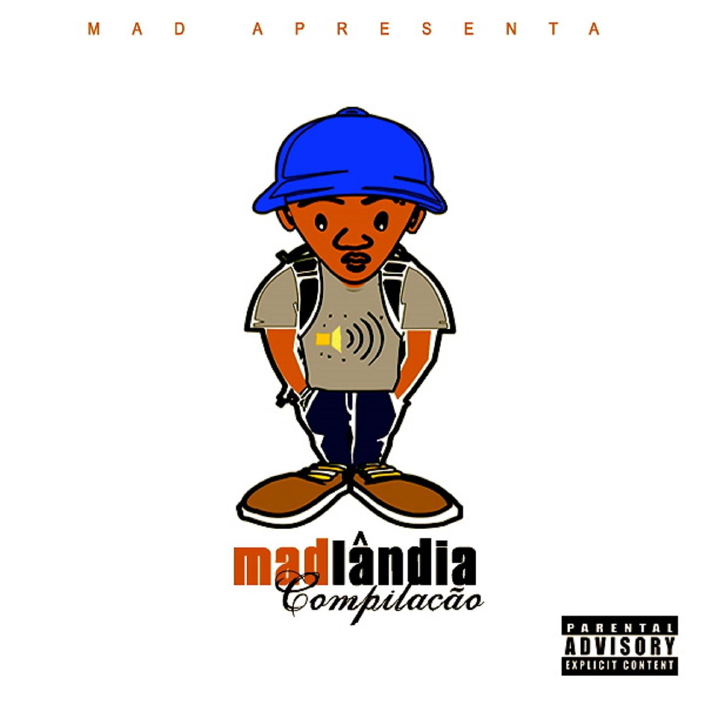 Постер альбома Madlândia Compilação