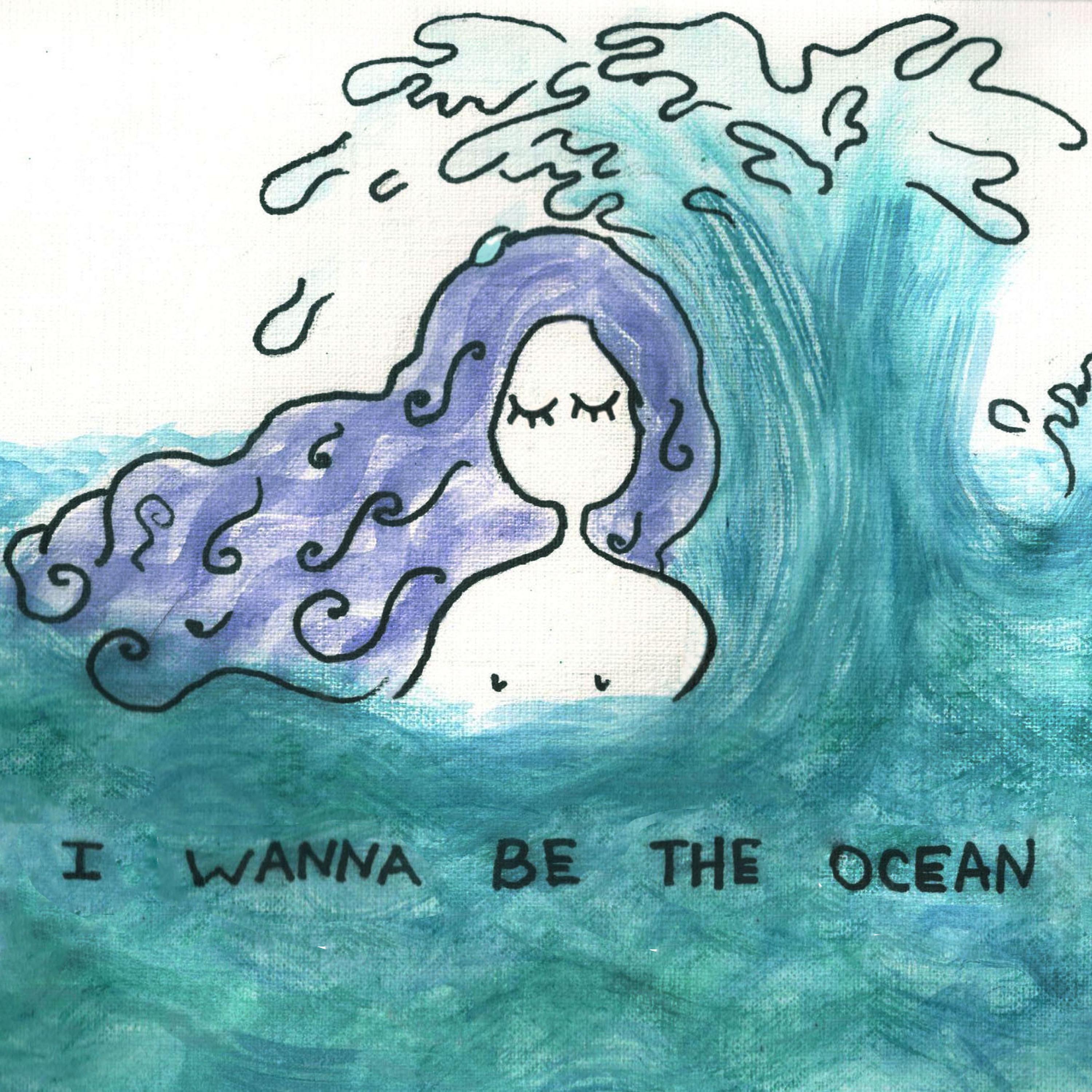 Постер альбома I Wanna Be the Ocean