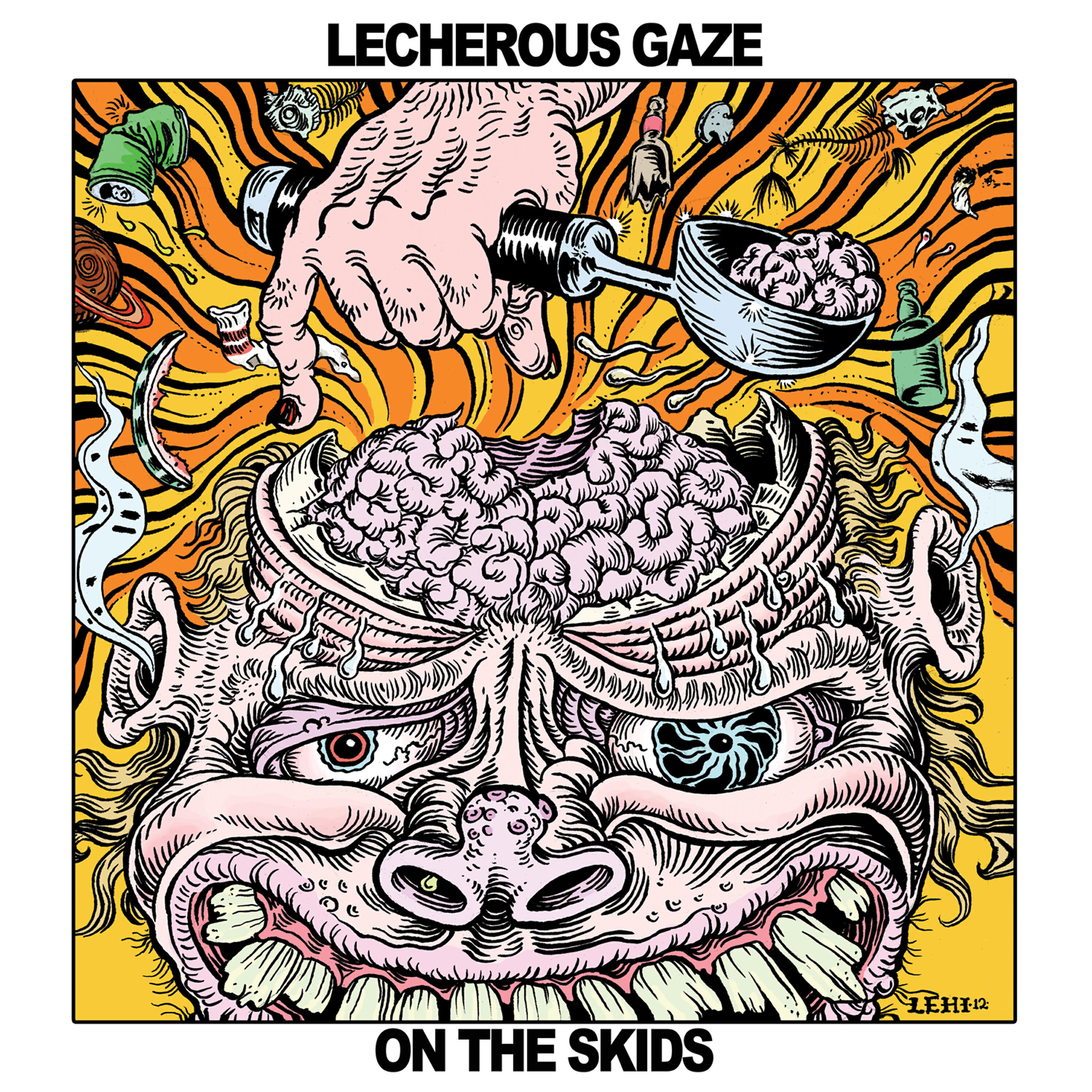 Lecherous Gaze - Born On a River
